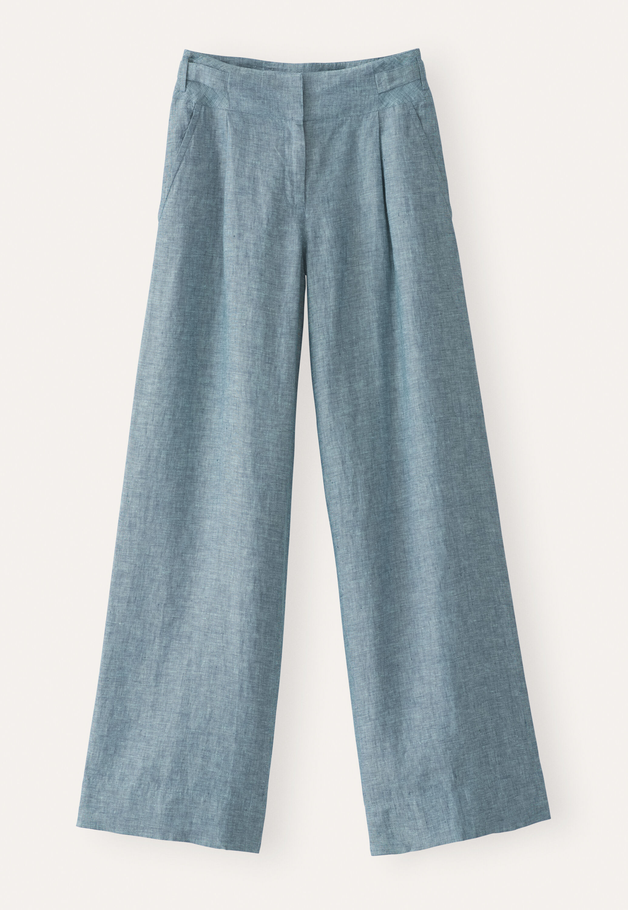 Wide-leg trousers