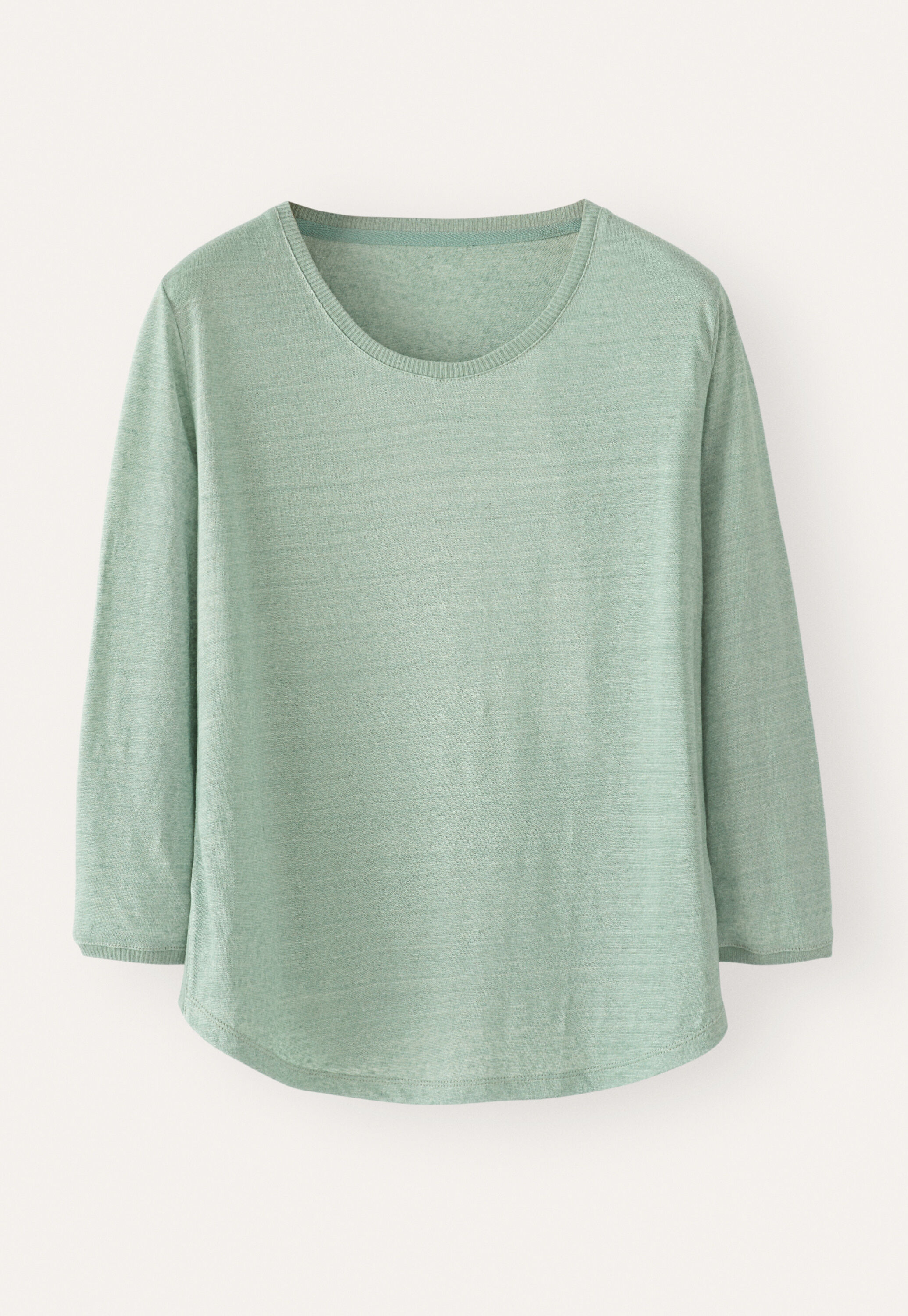 Round-neck top