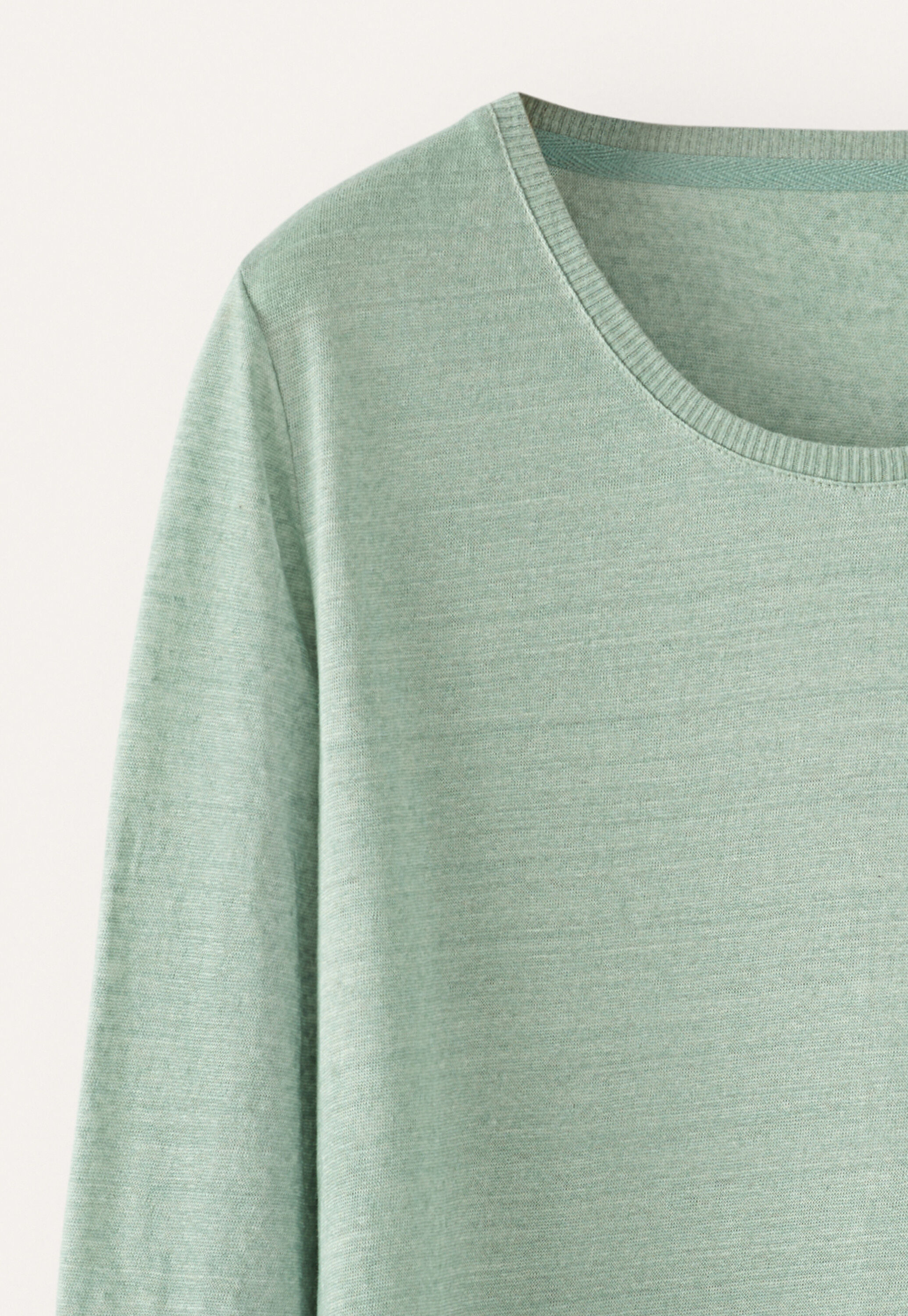 Round-neck top