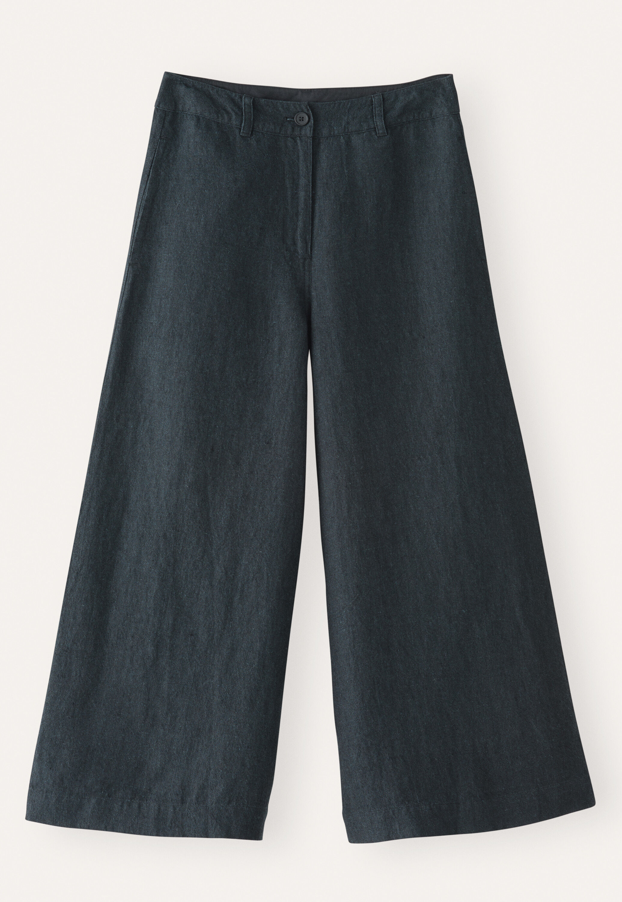 Tailored culottes, Dark petrol, large