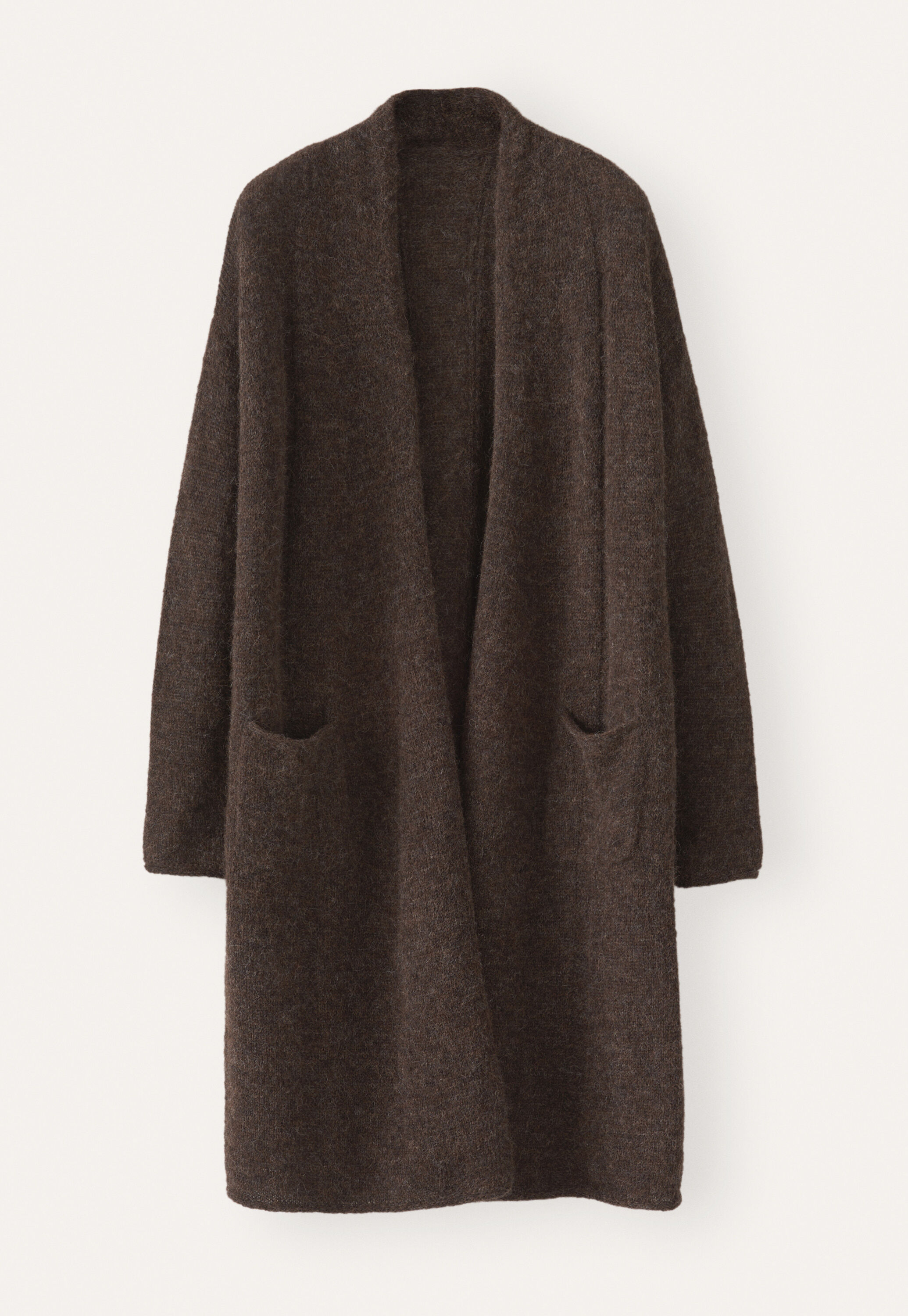 Edge-to-edge cardigan