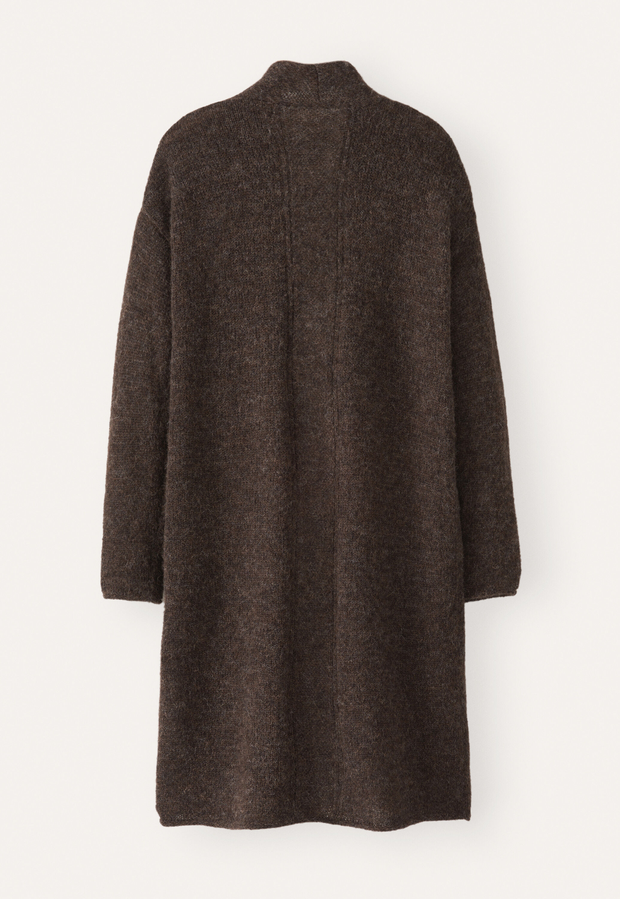 Edge-to-edge cardigan