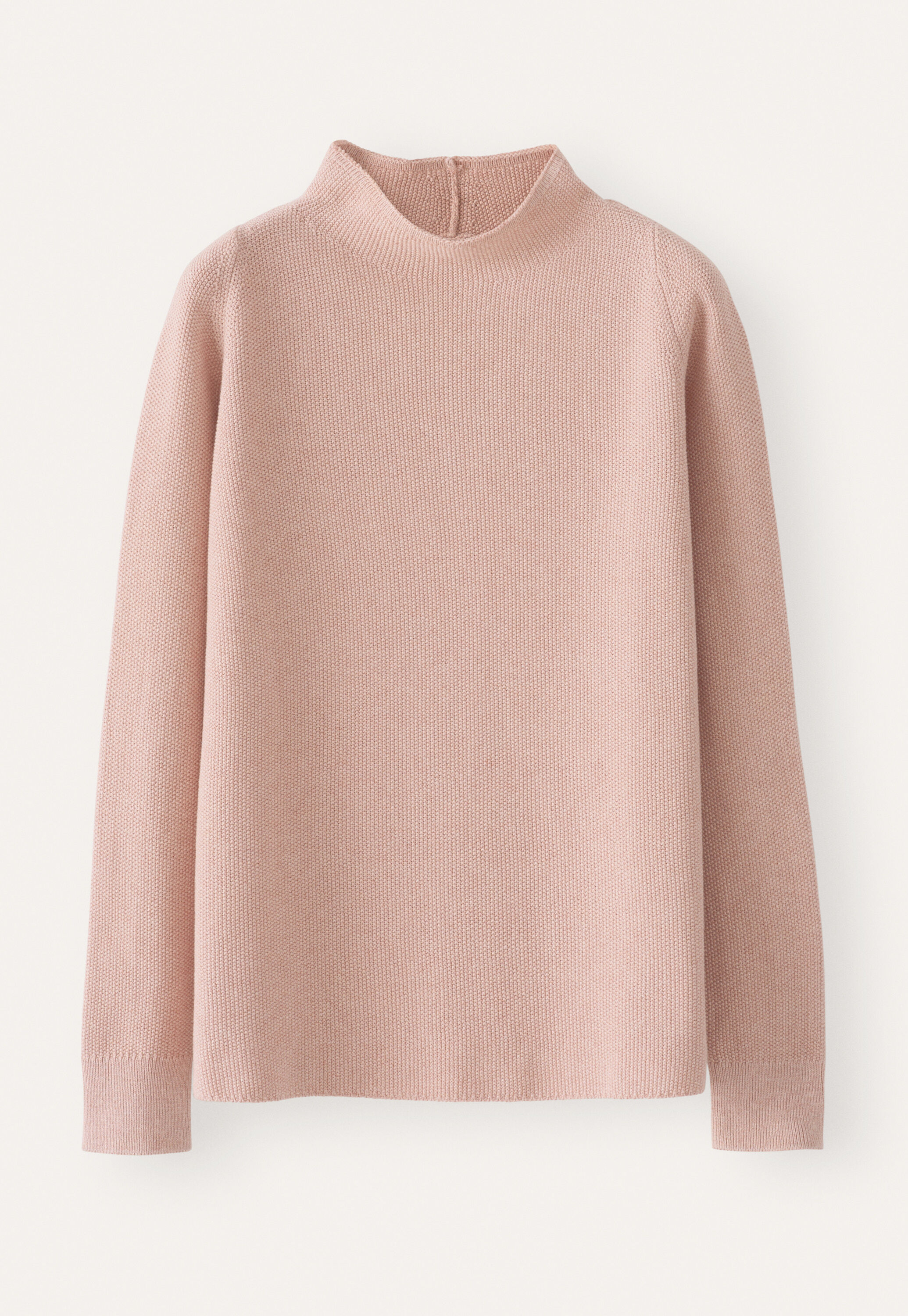 Funnel-neck sweater