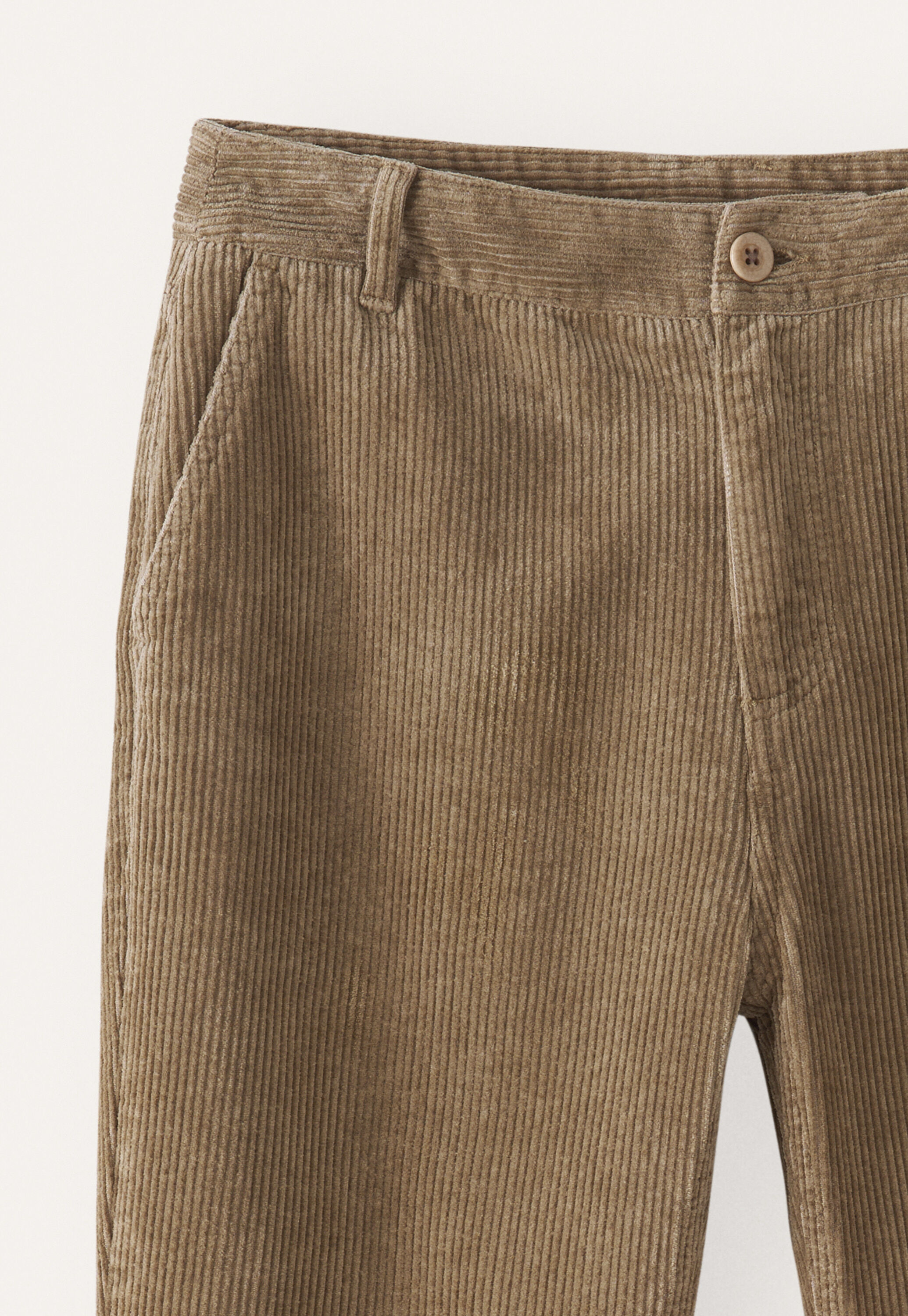 Slim cropped trousers