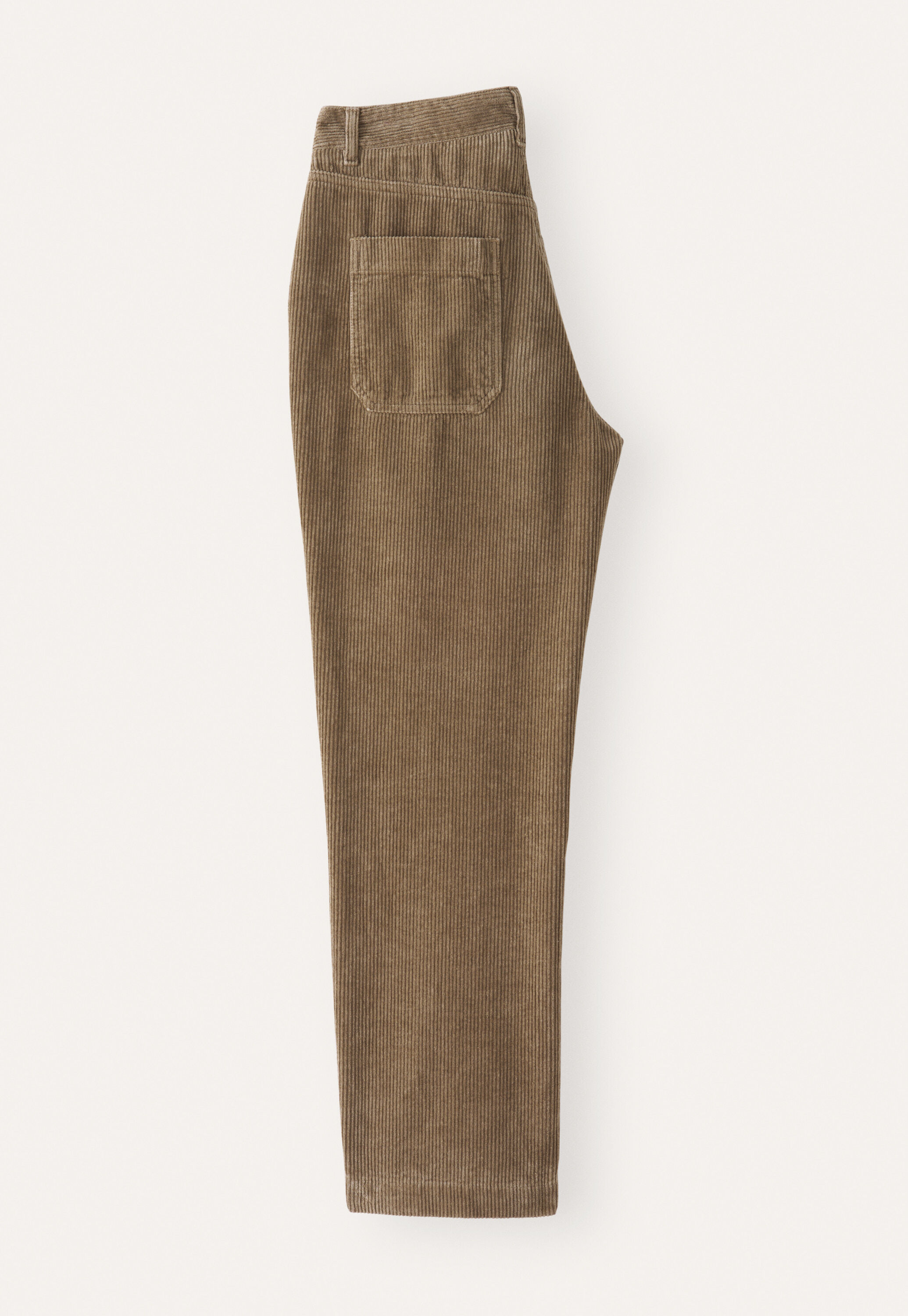 Slim cropped trousers