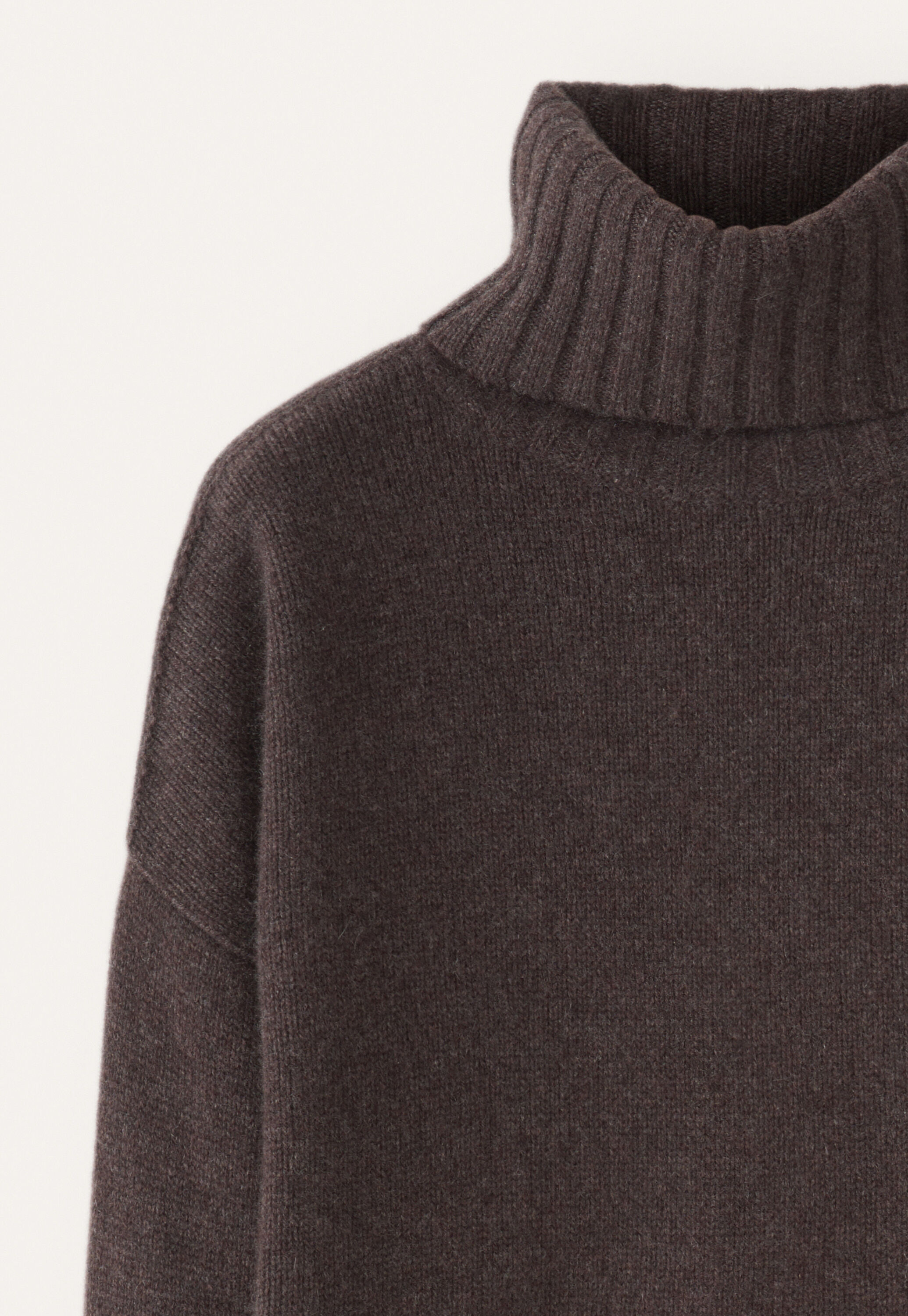 Roll-neck sweater