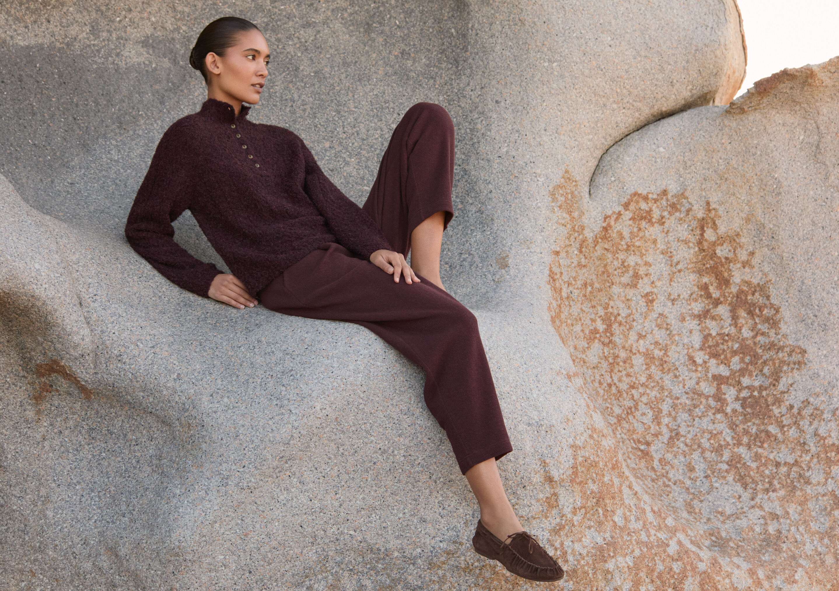 Jersey trousers