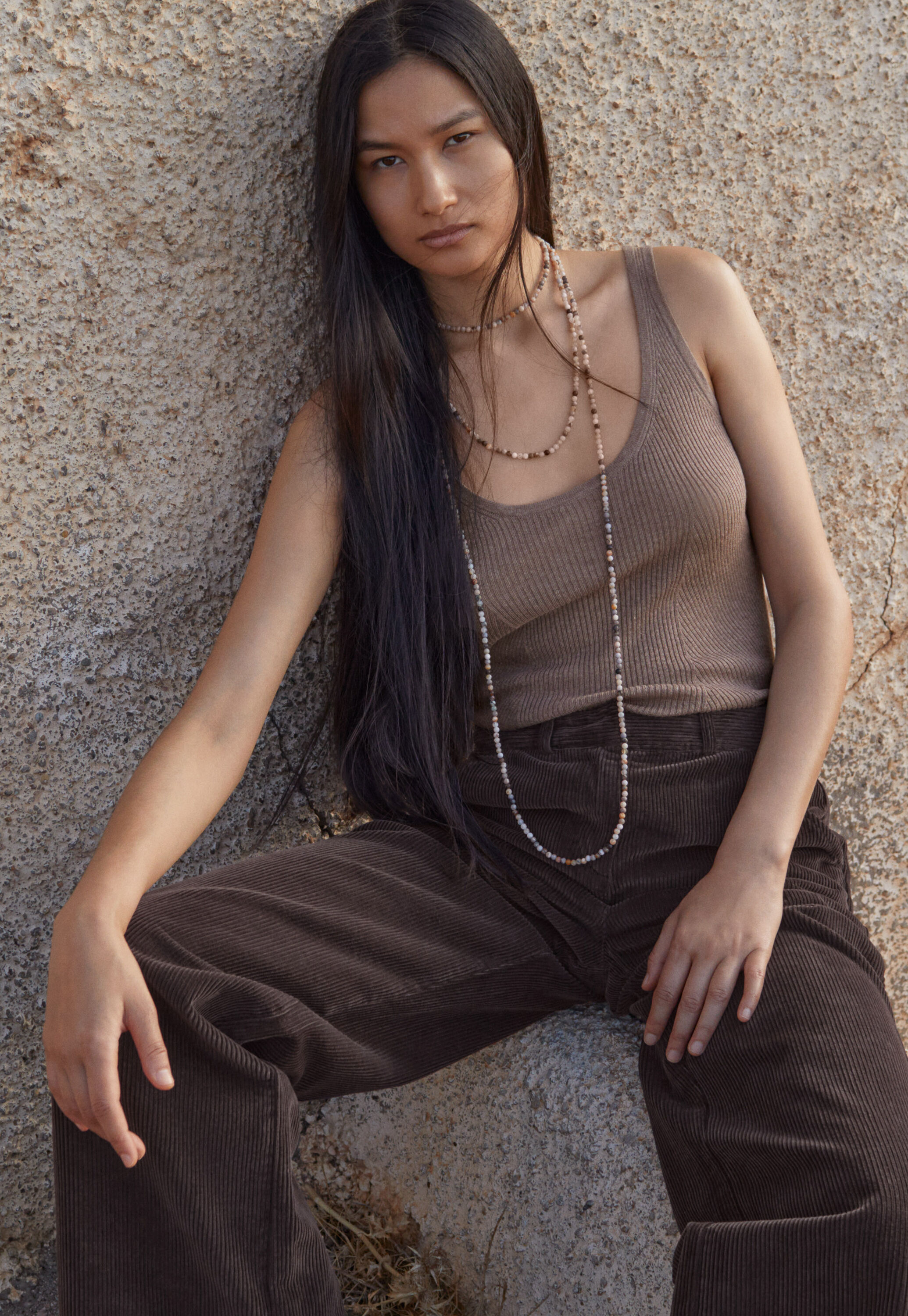 Bead necklace