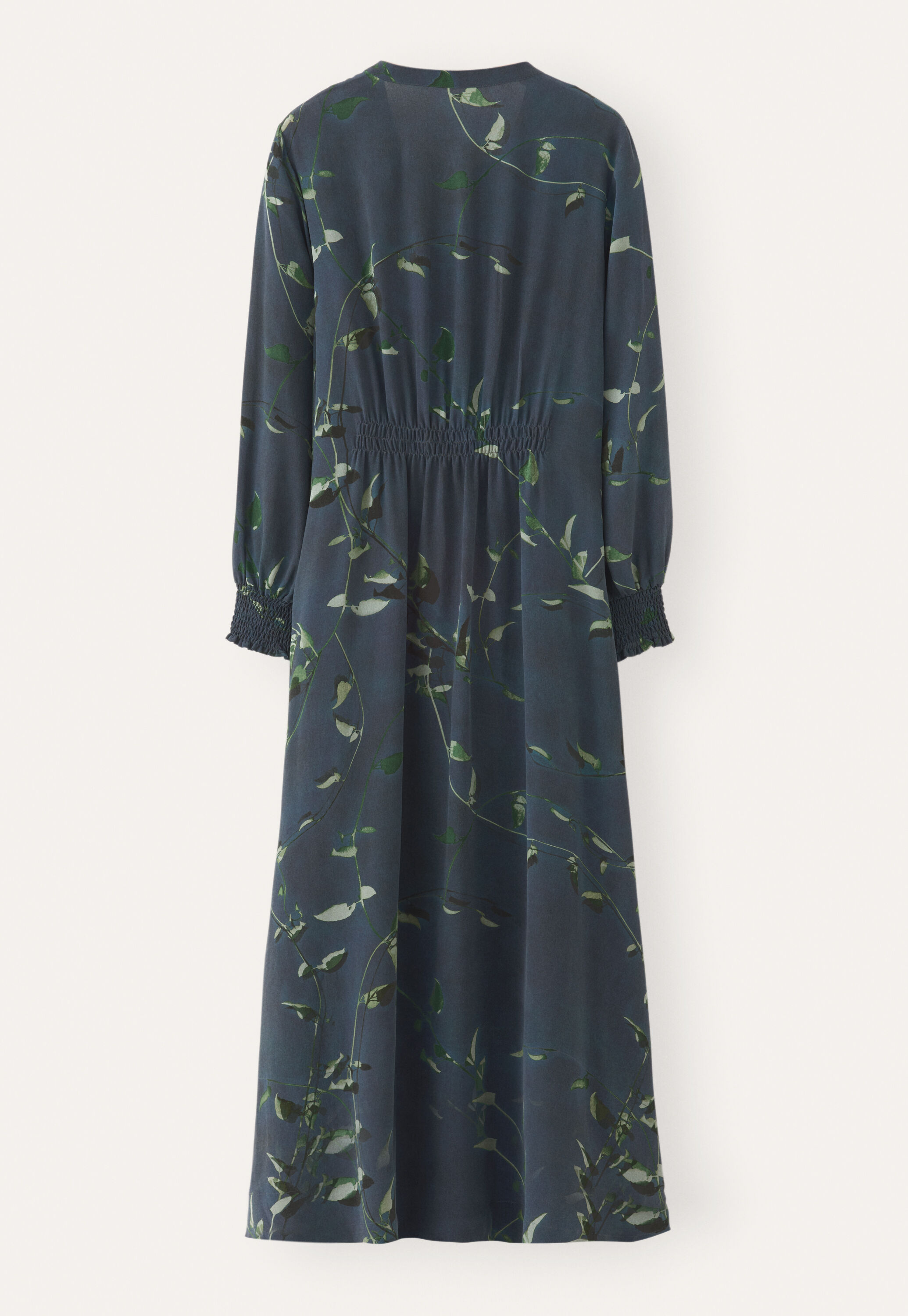 Long printed dress