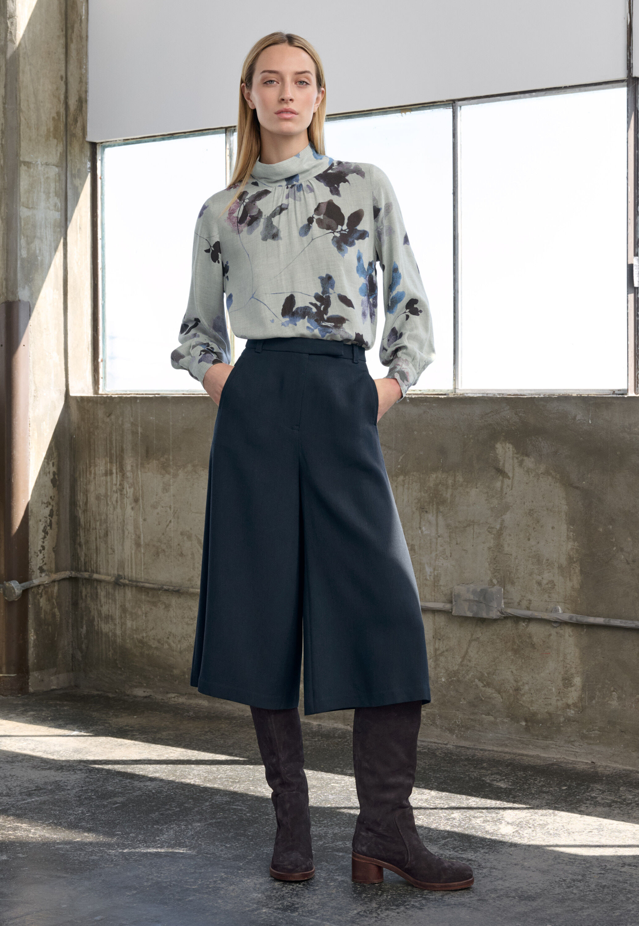 Printed blouse