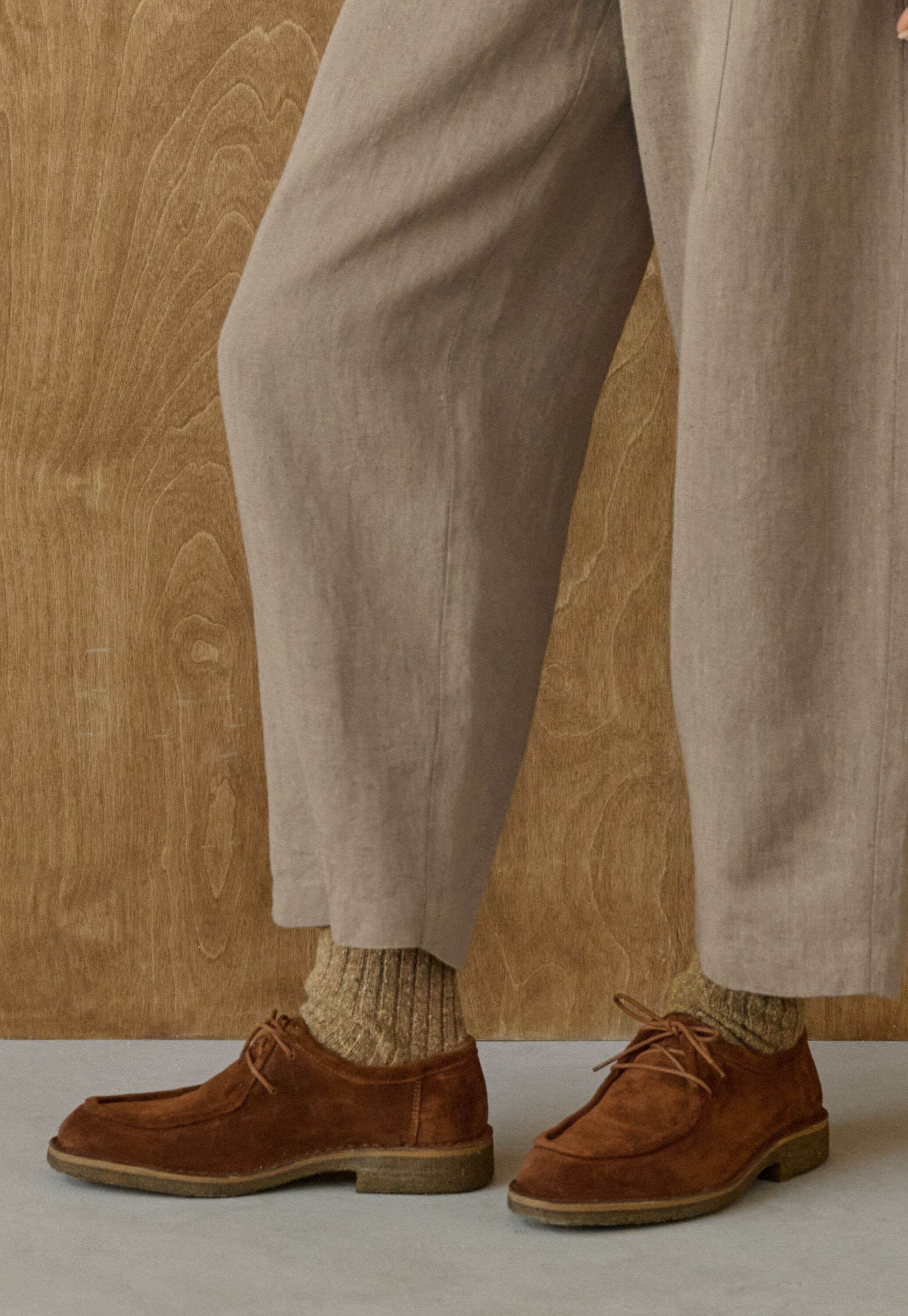 Lace-up shoes