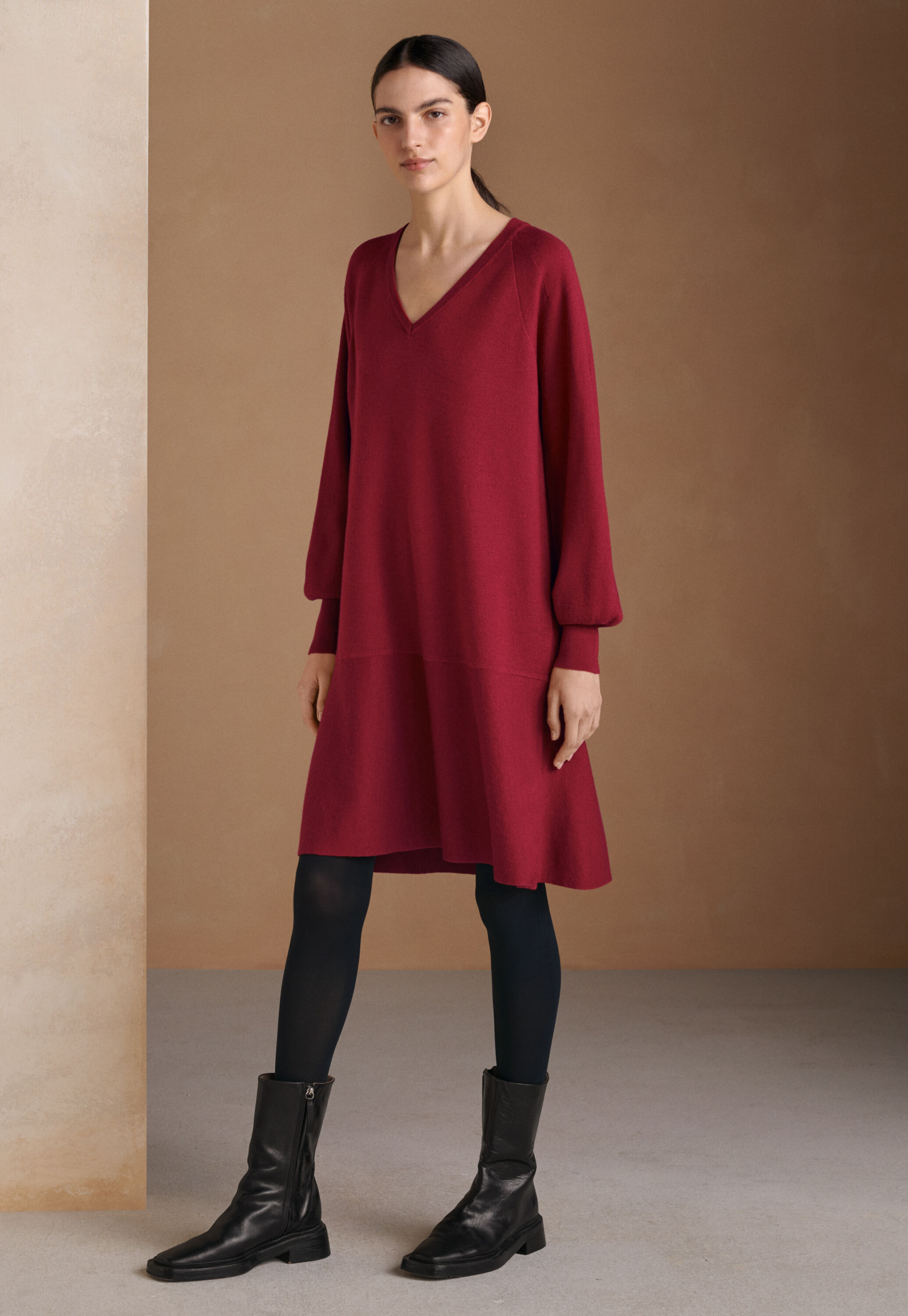 Square-toe boots