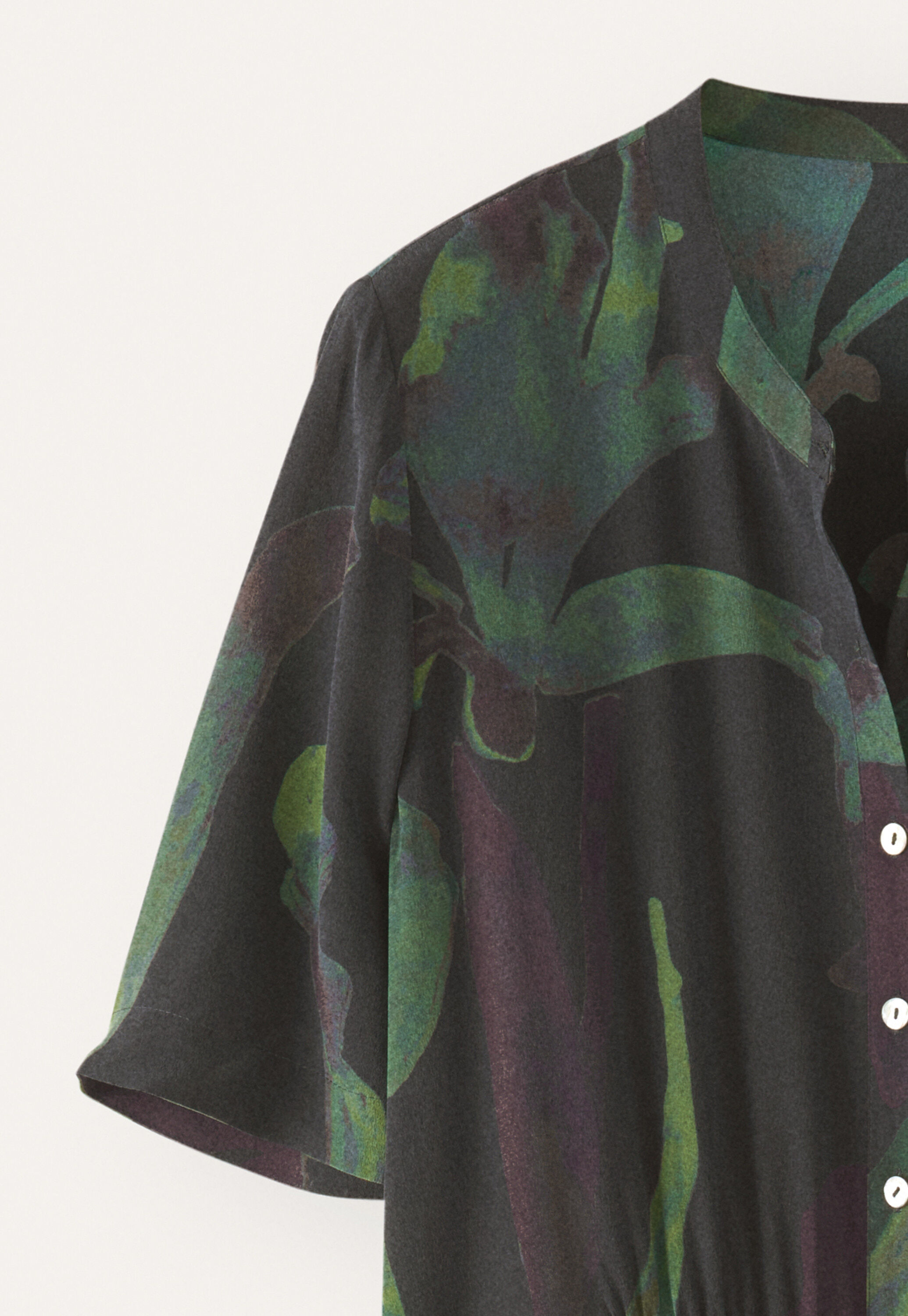 Printed dress