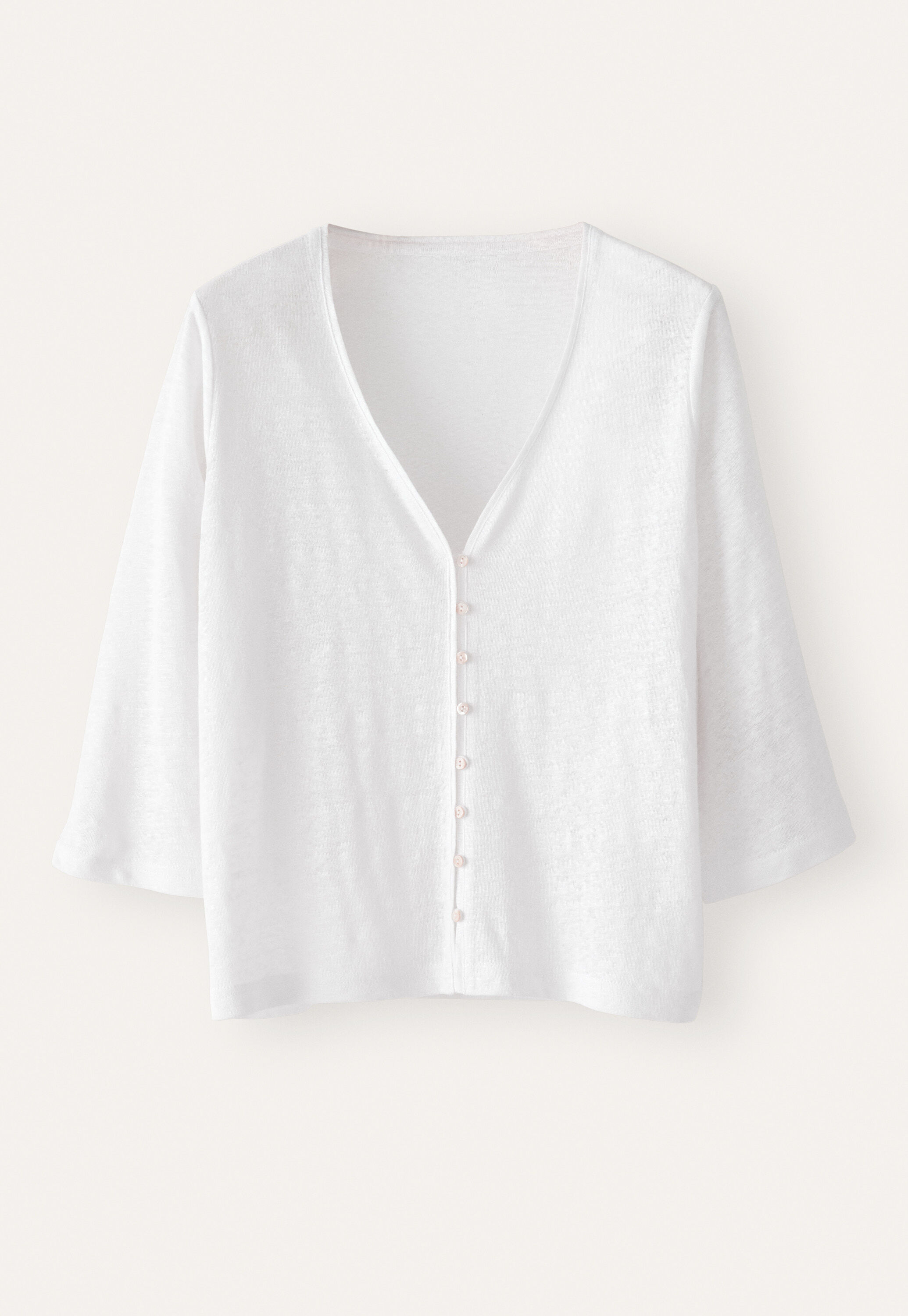Kimono-style-sleeve jersey top