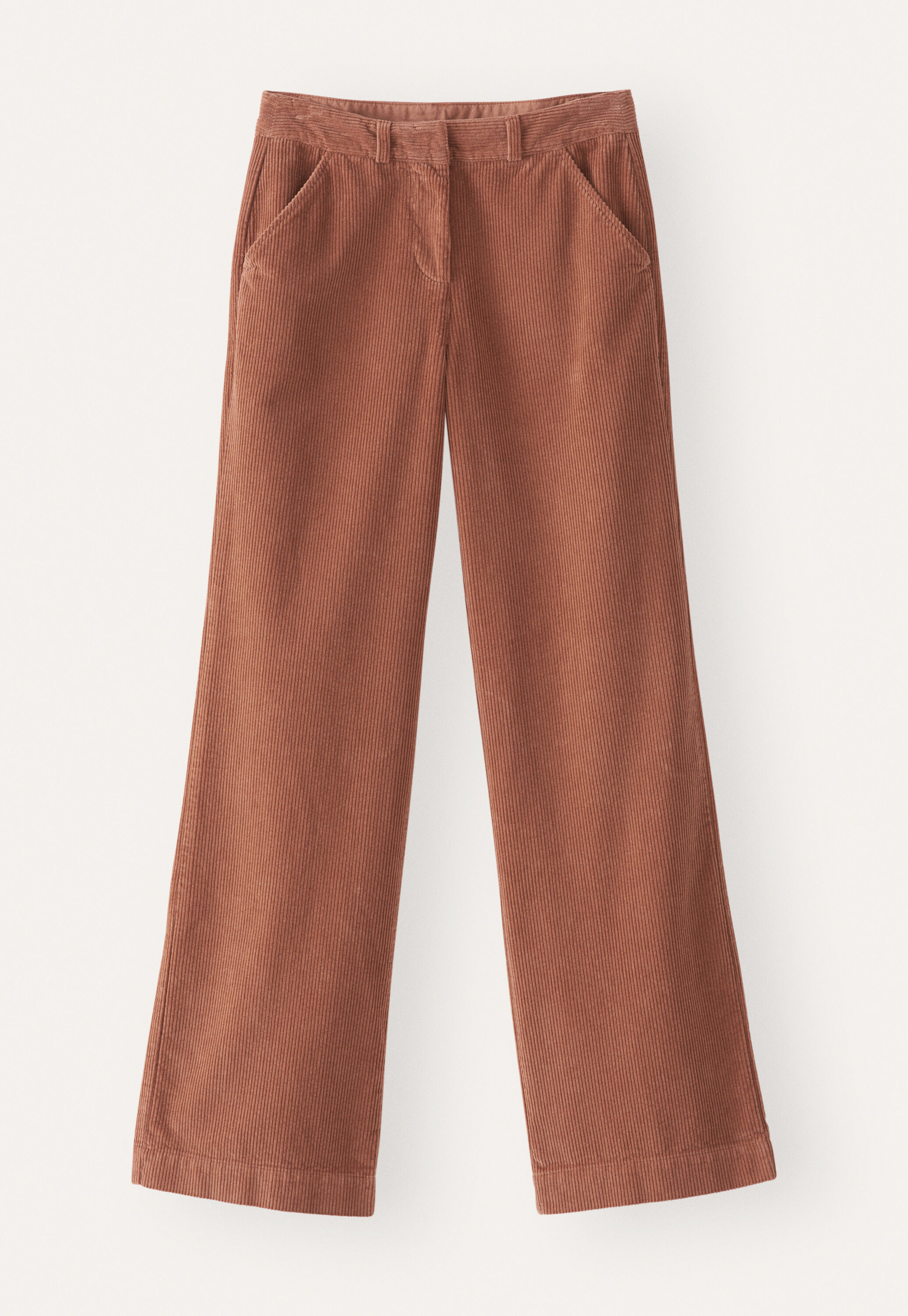 Wide-leg trousers