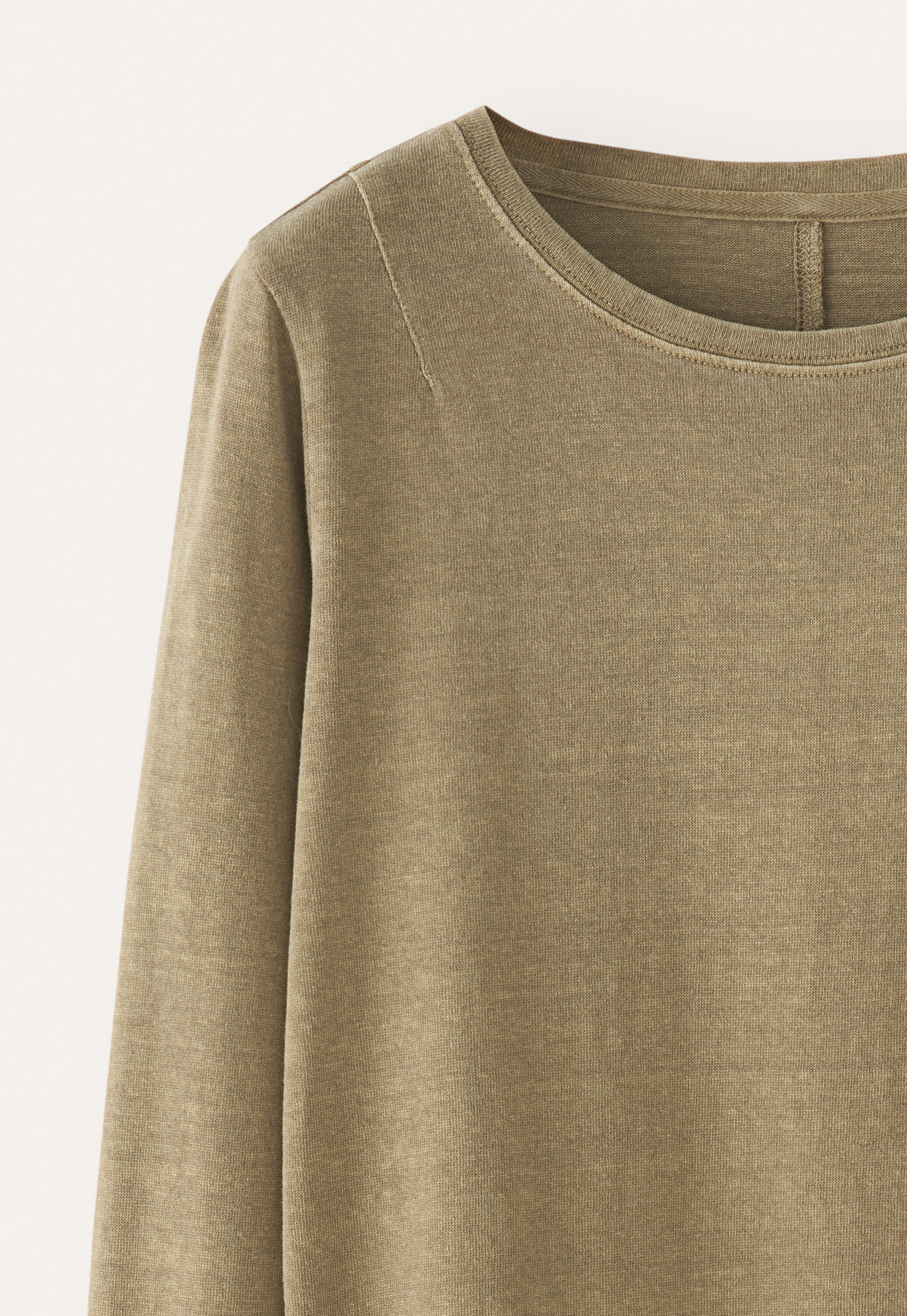 Long-sleeve top