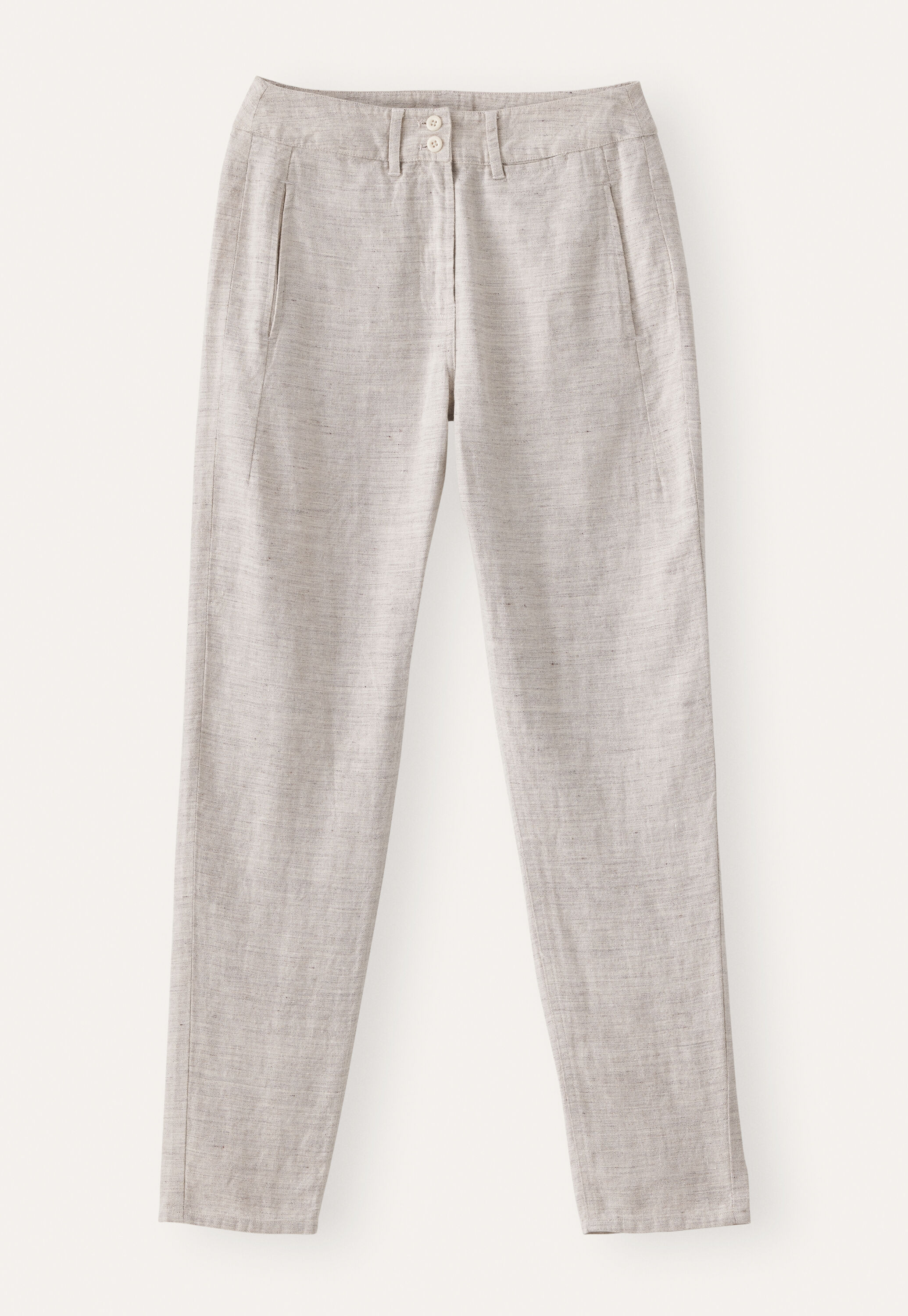 Slim tapered trousers