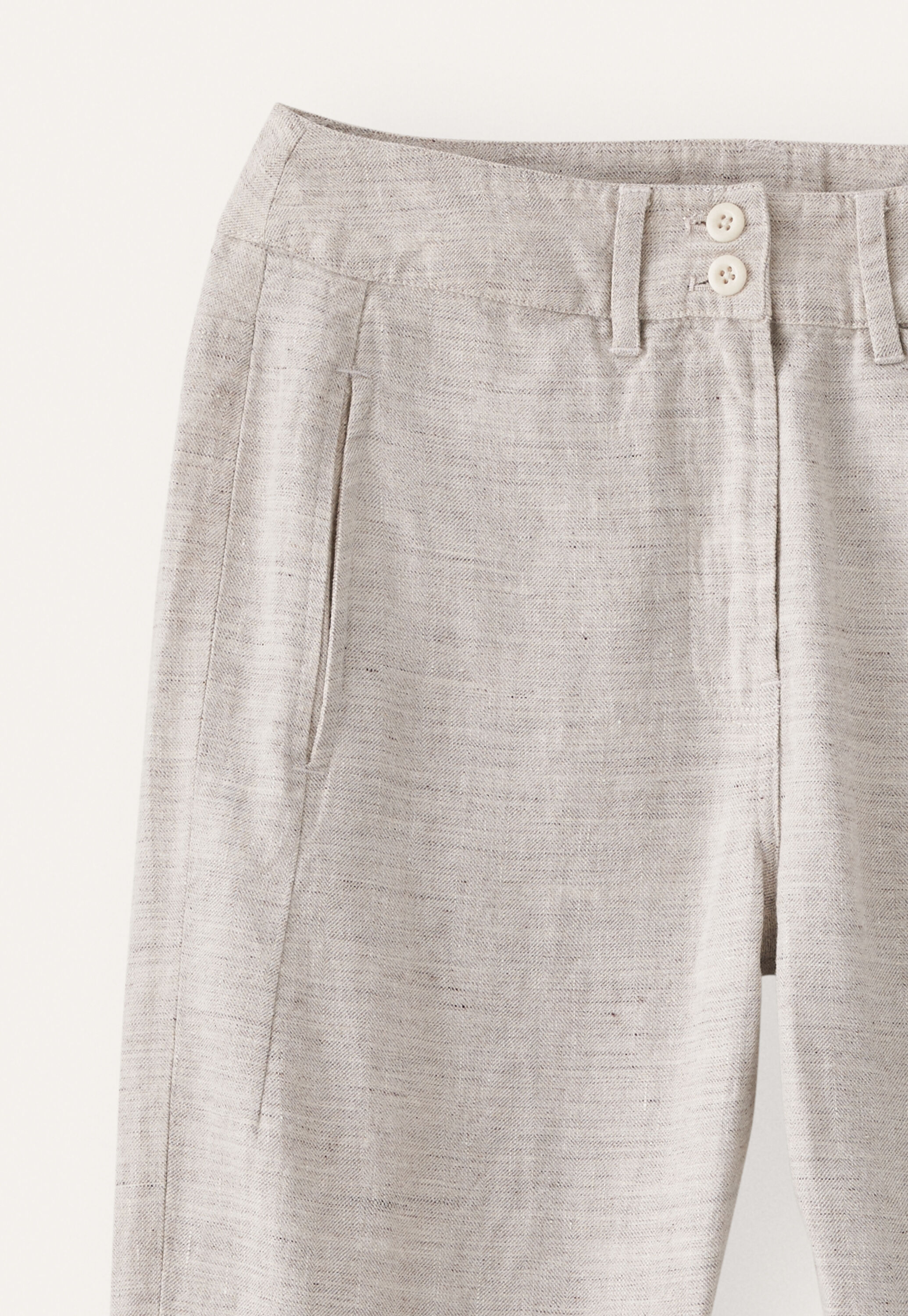 Slim tapered trousers