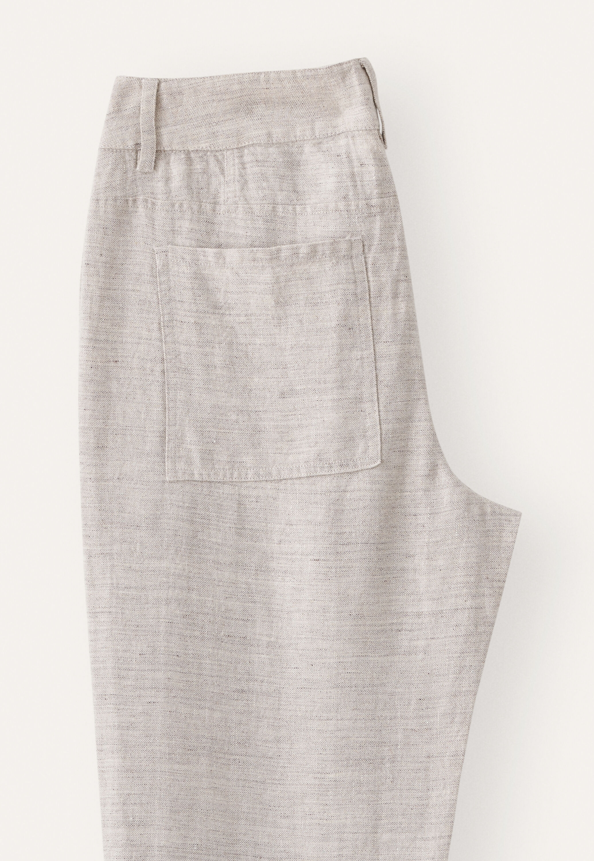 Slim tapered trousers