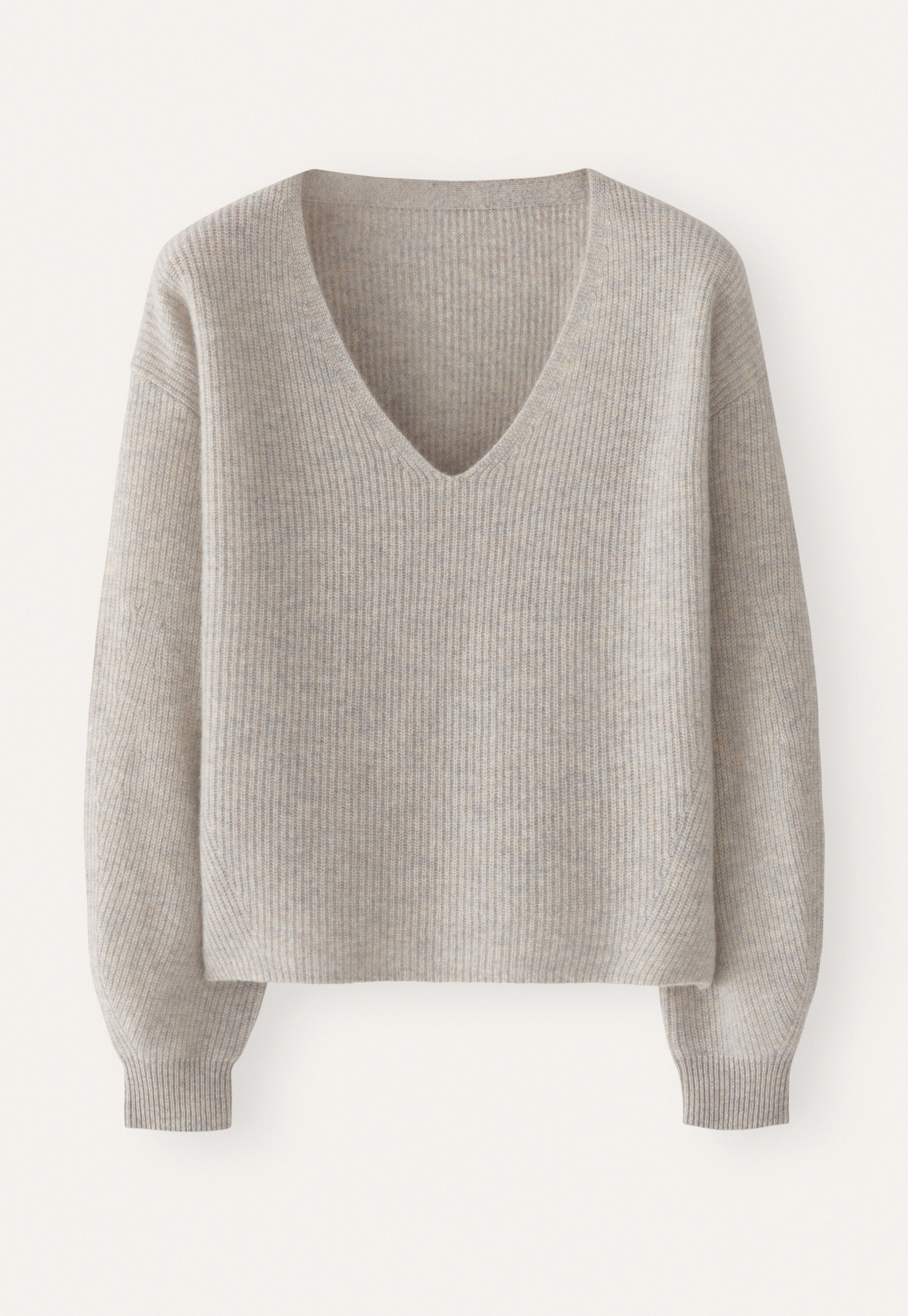 V-neck sweater