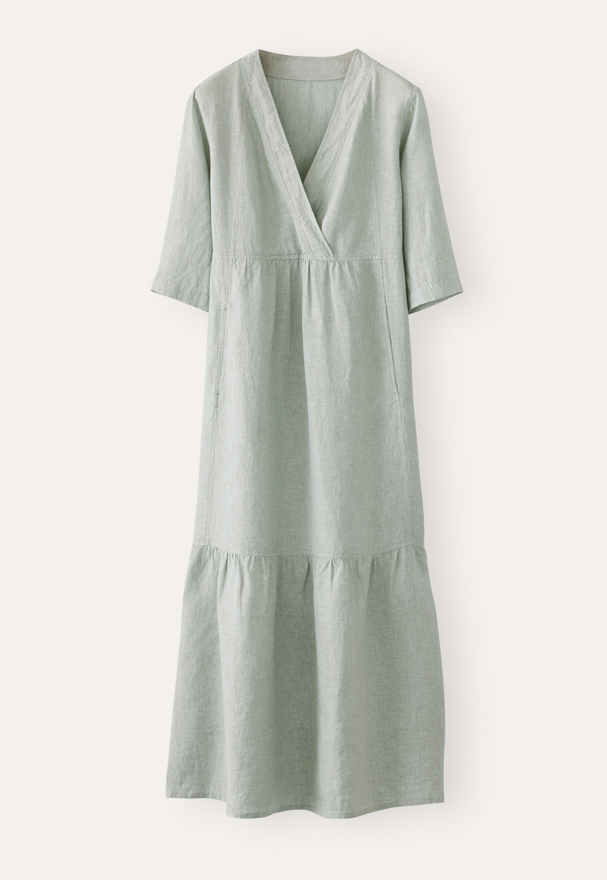 V-neck dress
