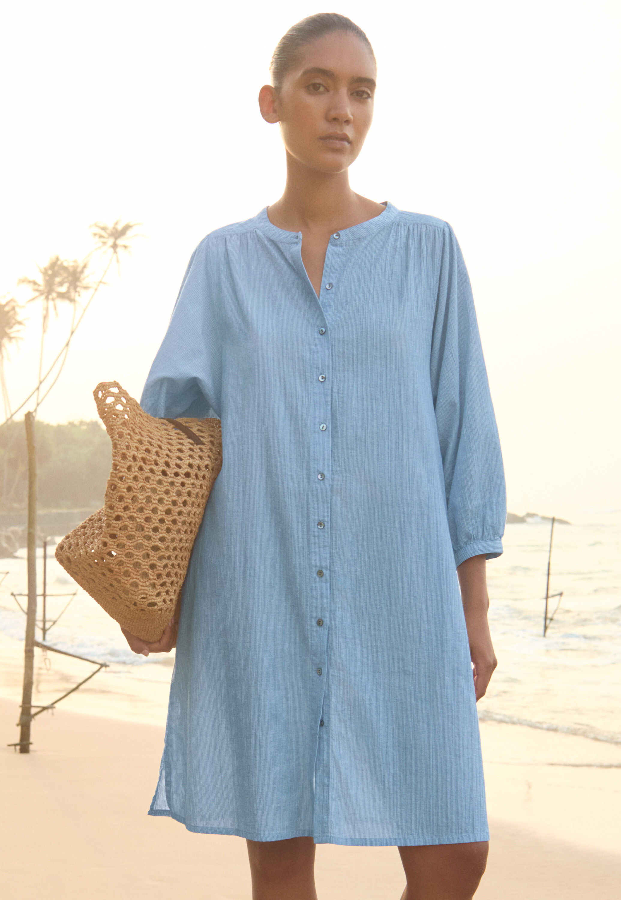 Knitted dress