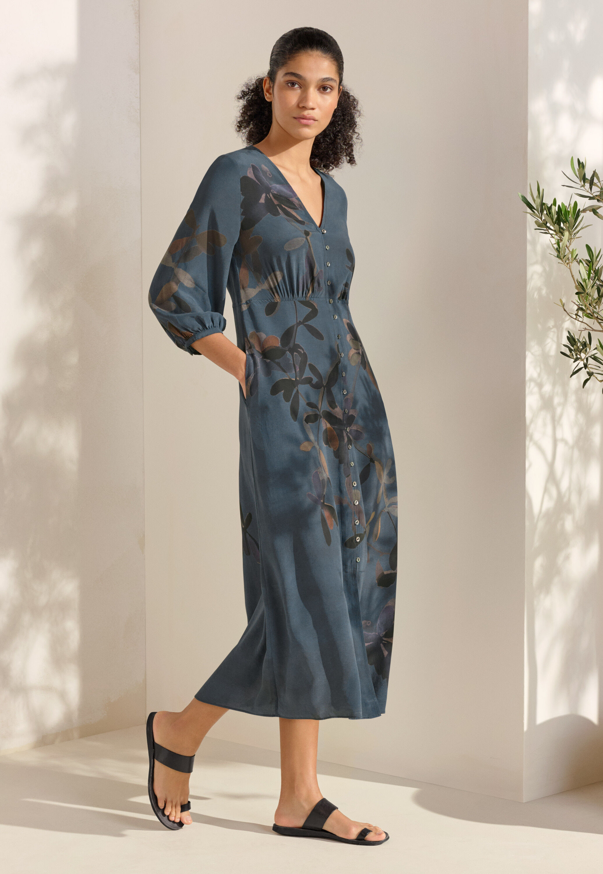 Knitted dress