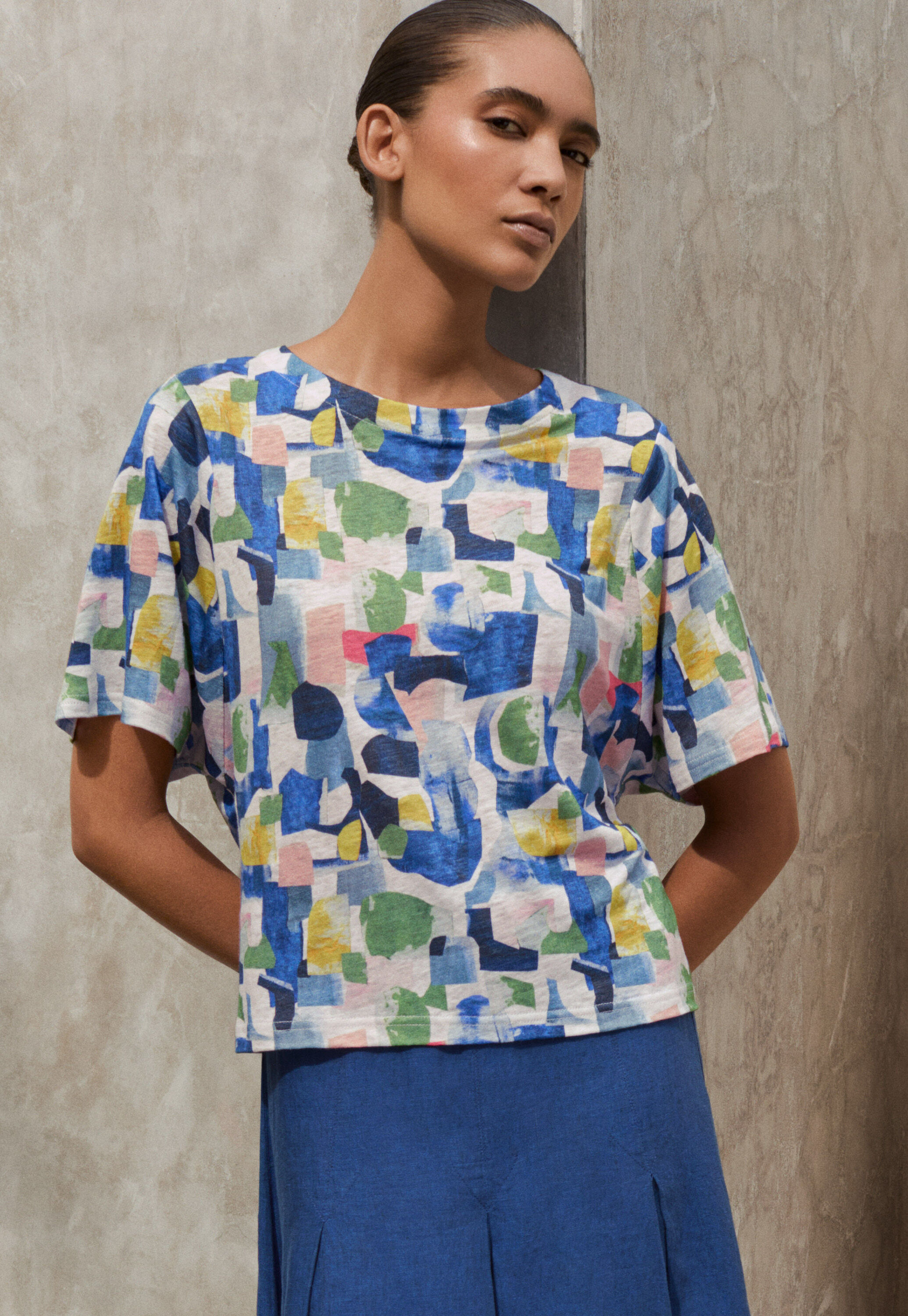 Printed top
