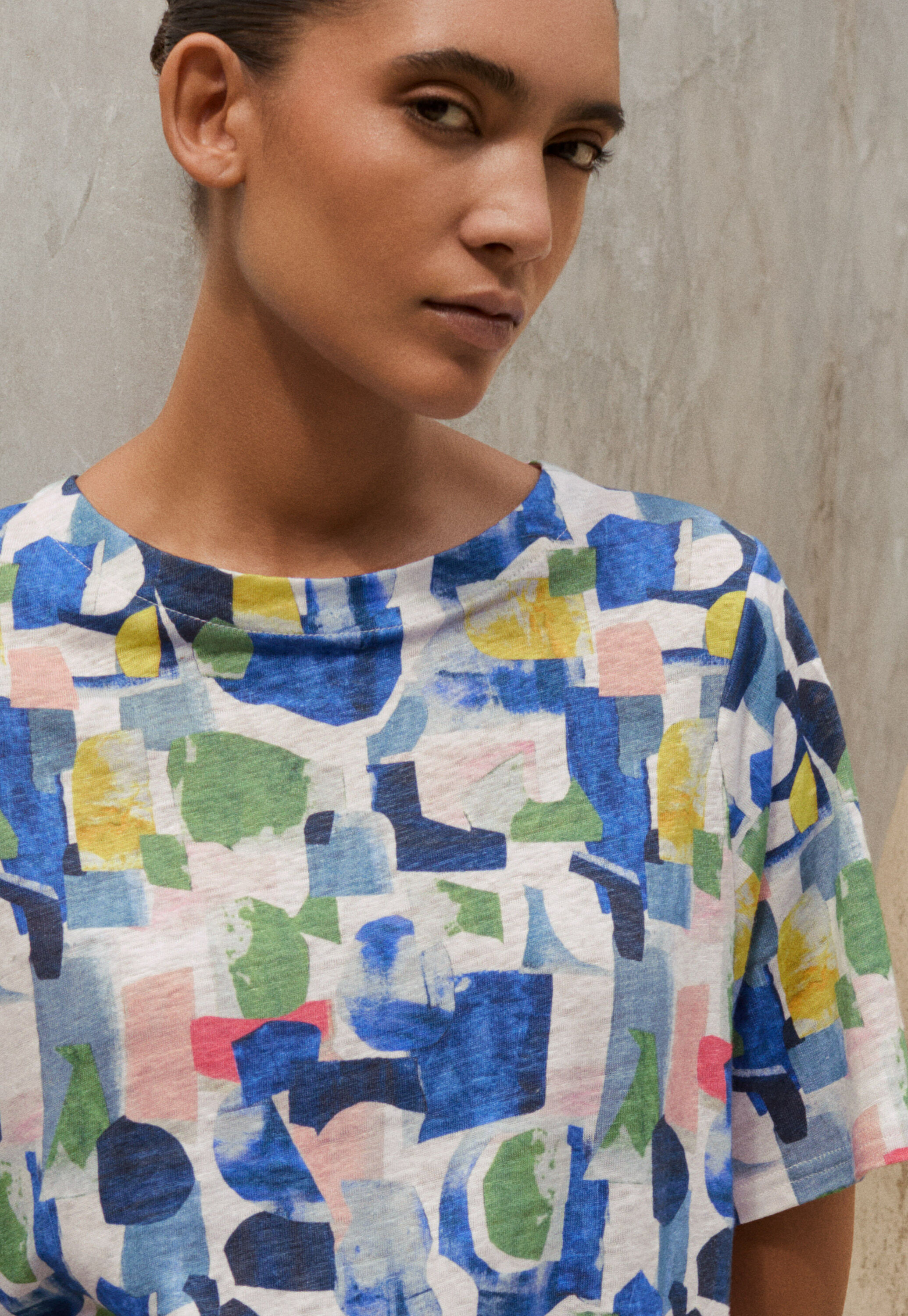 Printed top