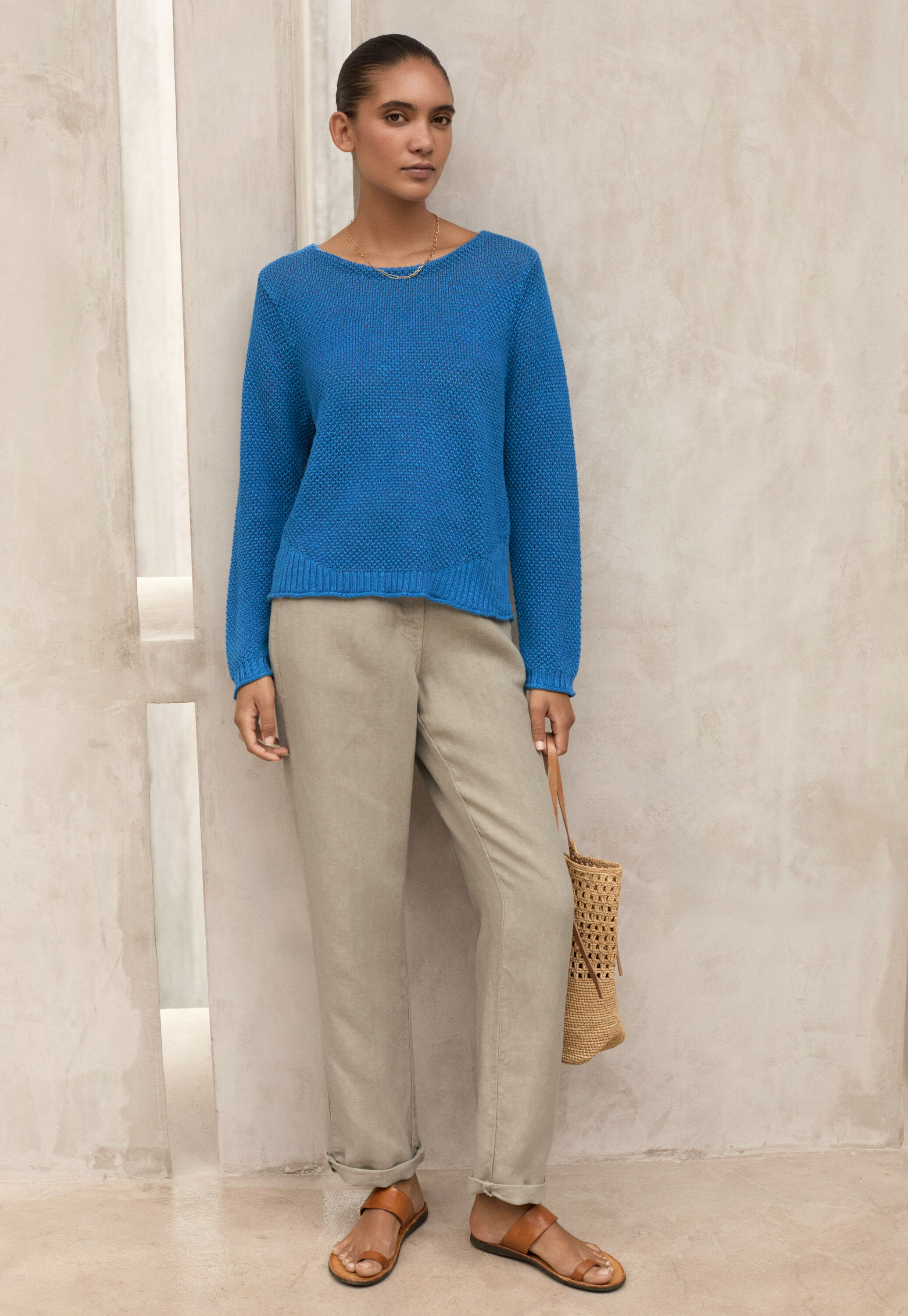 Slim-leg jeans