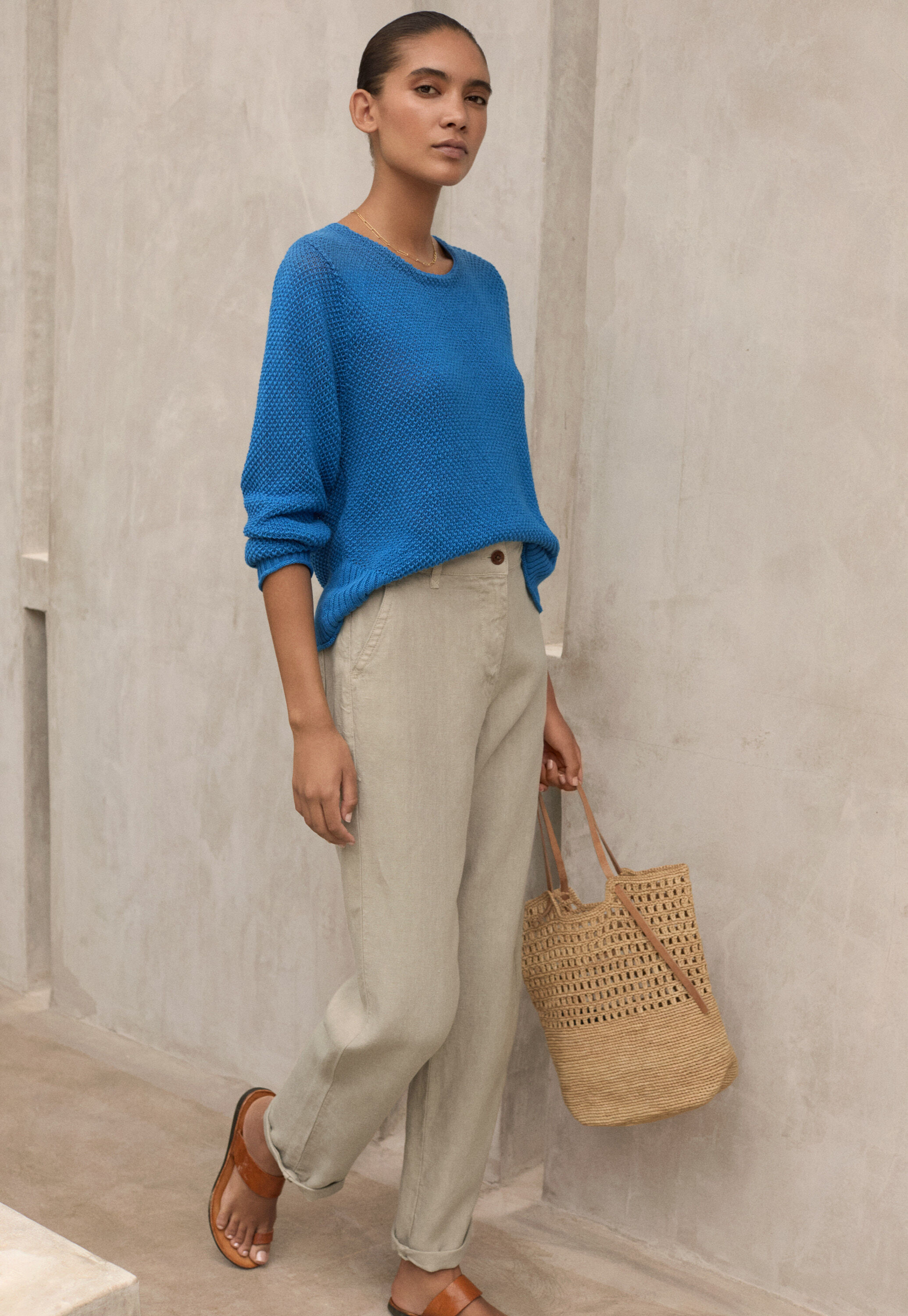 Slim-leg jeans