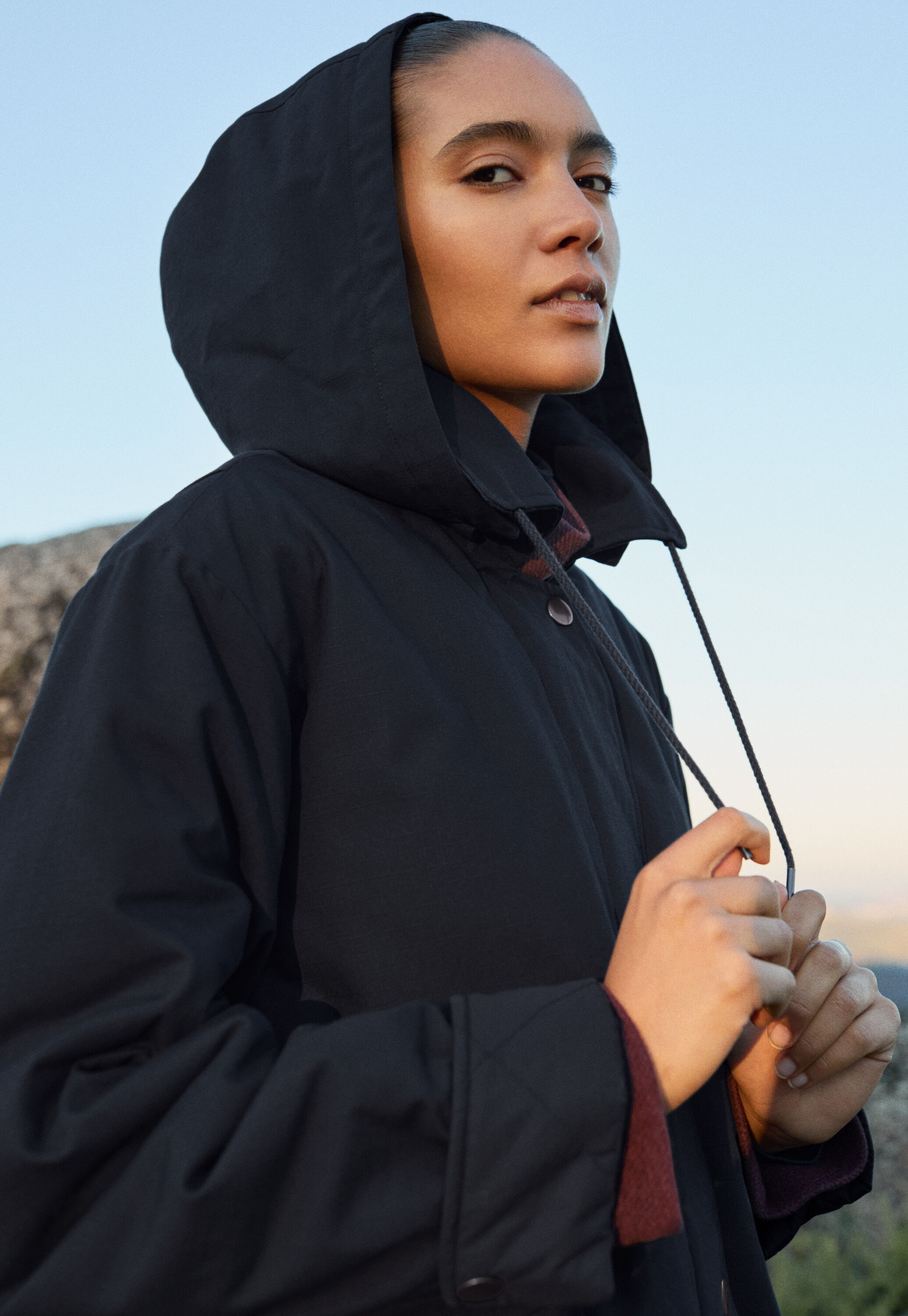 Coated jacket