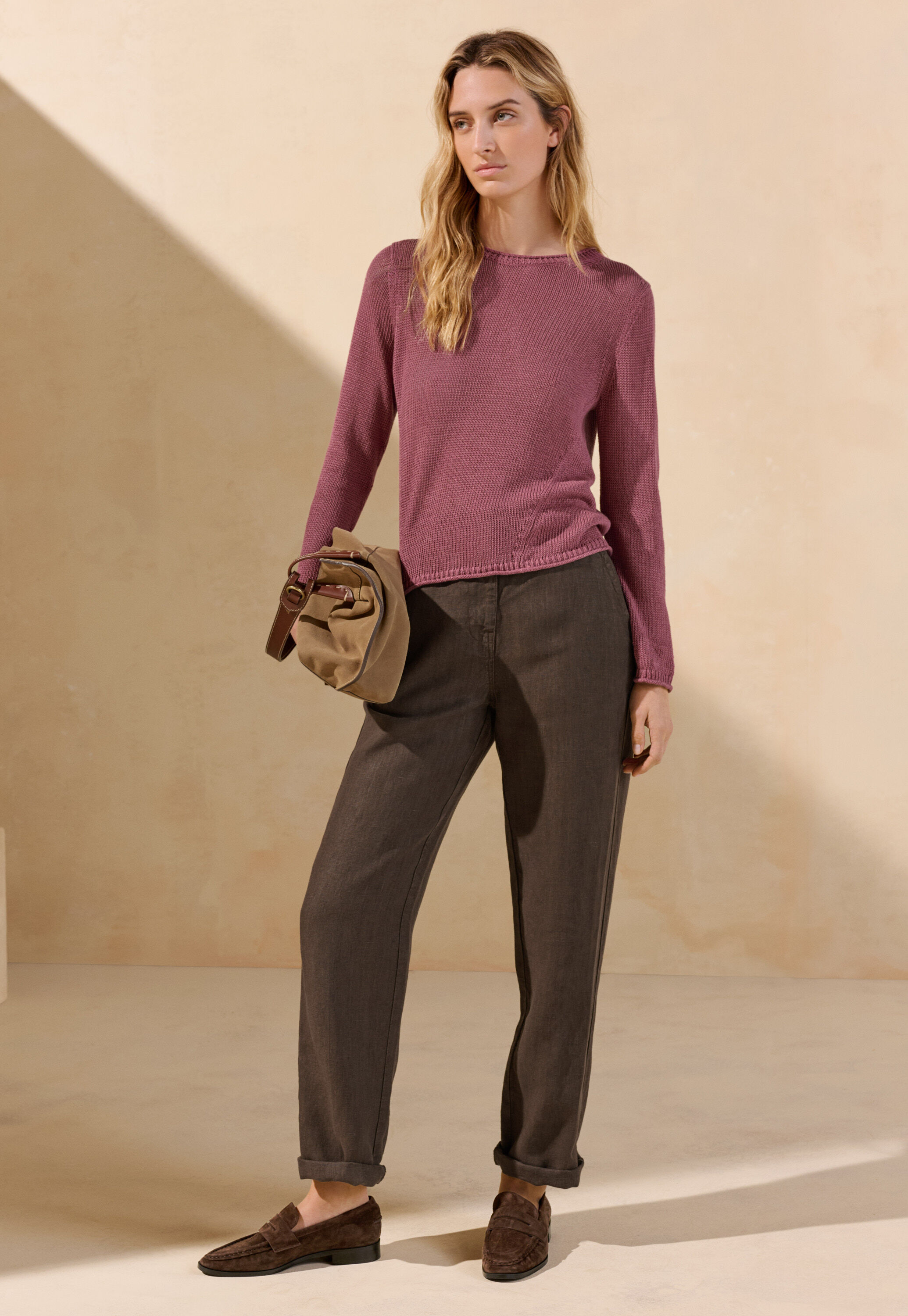 Slim-leg jeans