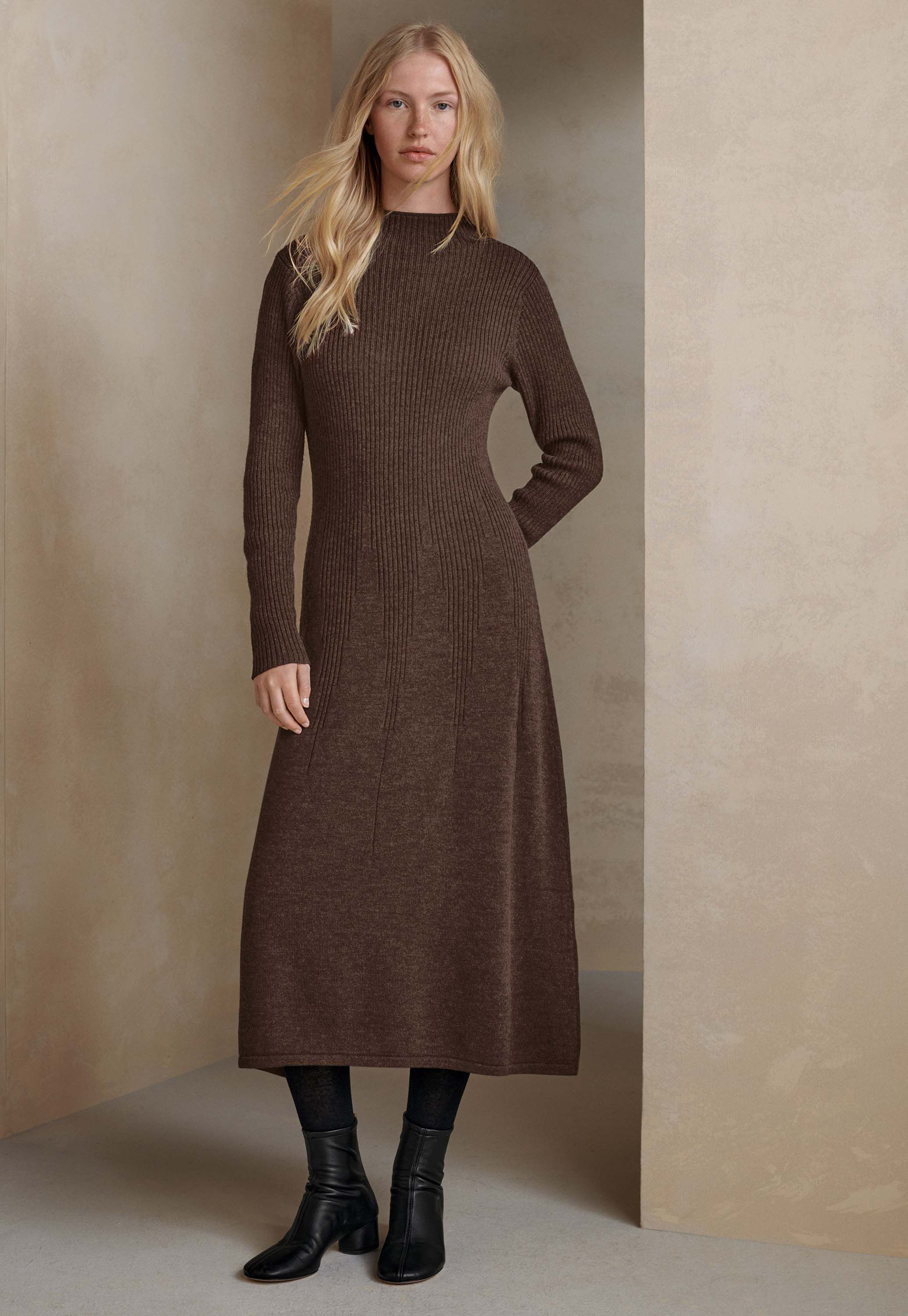 Knitted dress