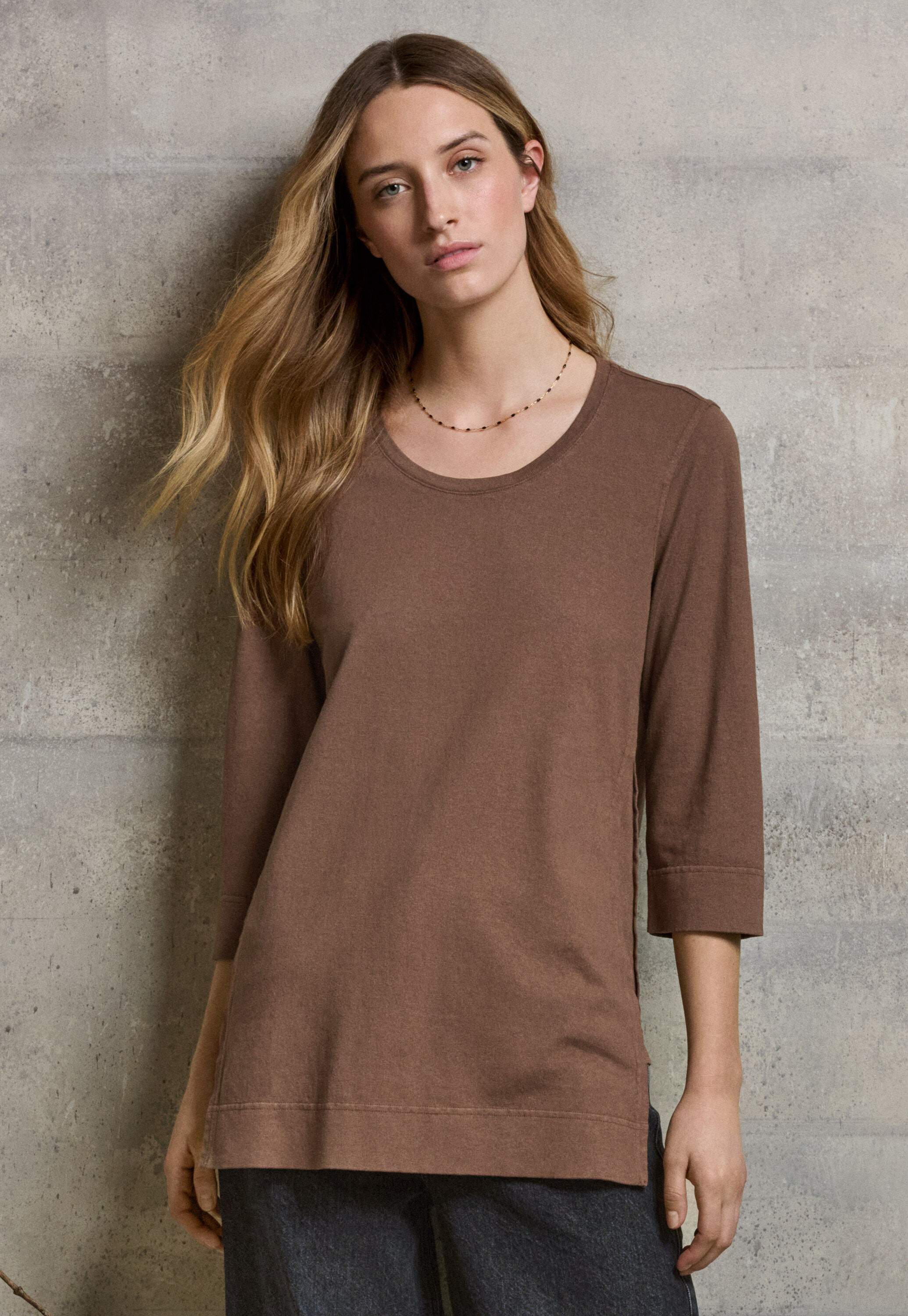 Jersey tunic