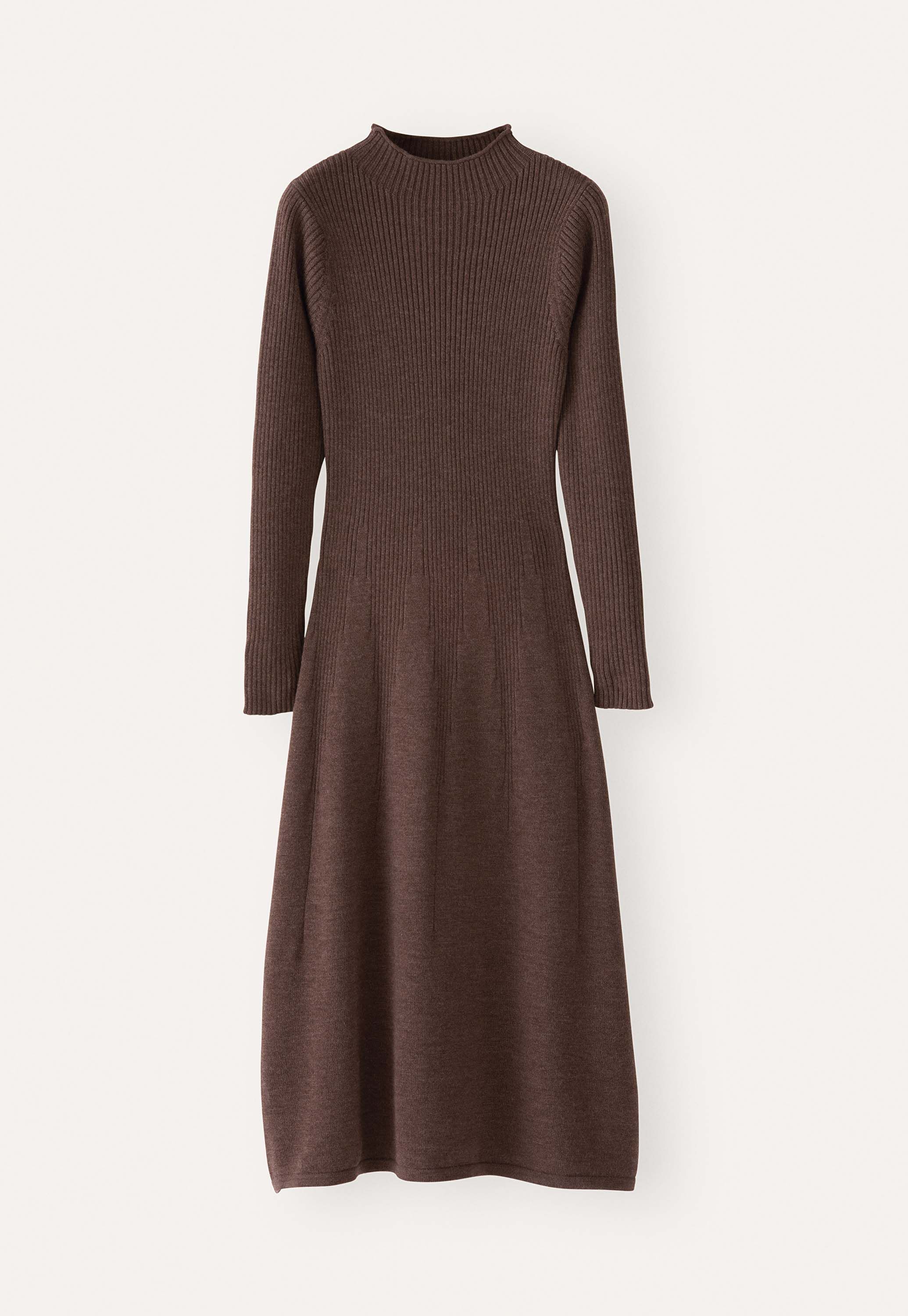 Knitted dress
