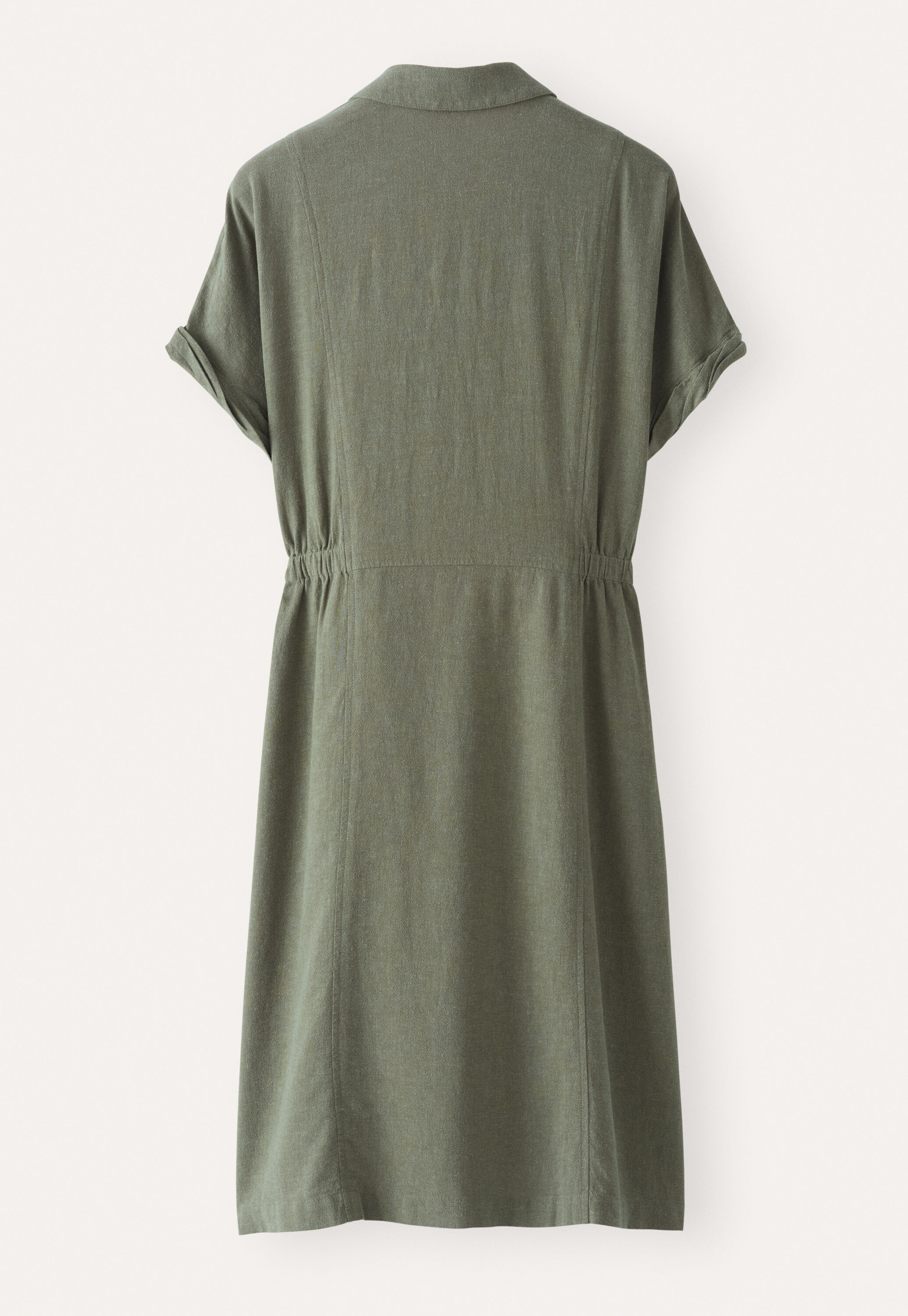 Collared short dress