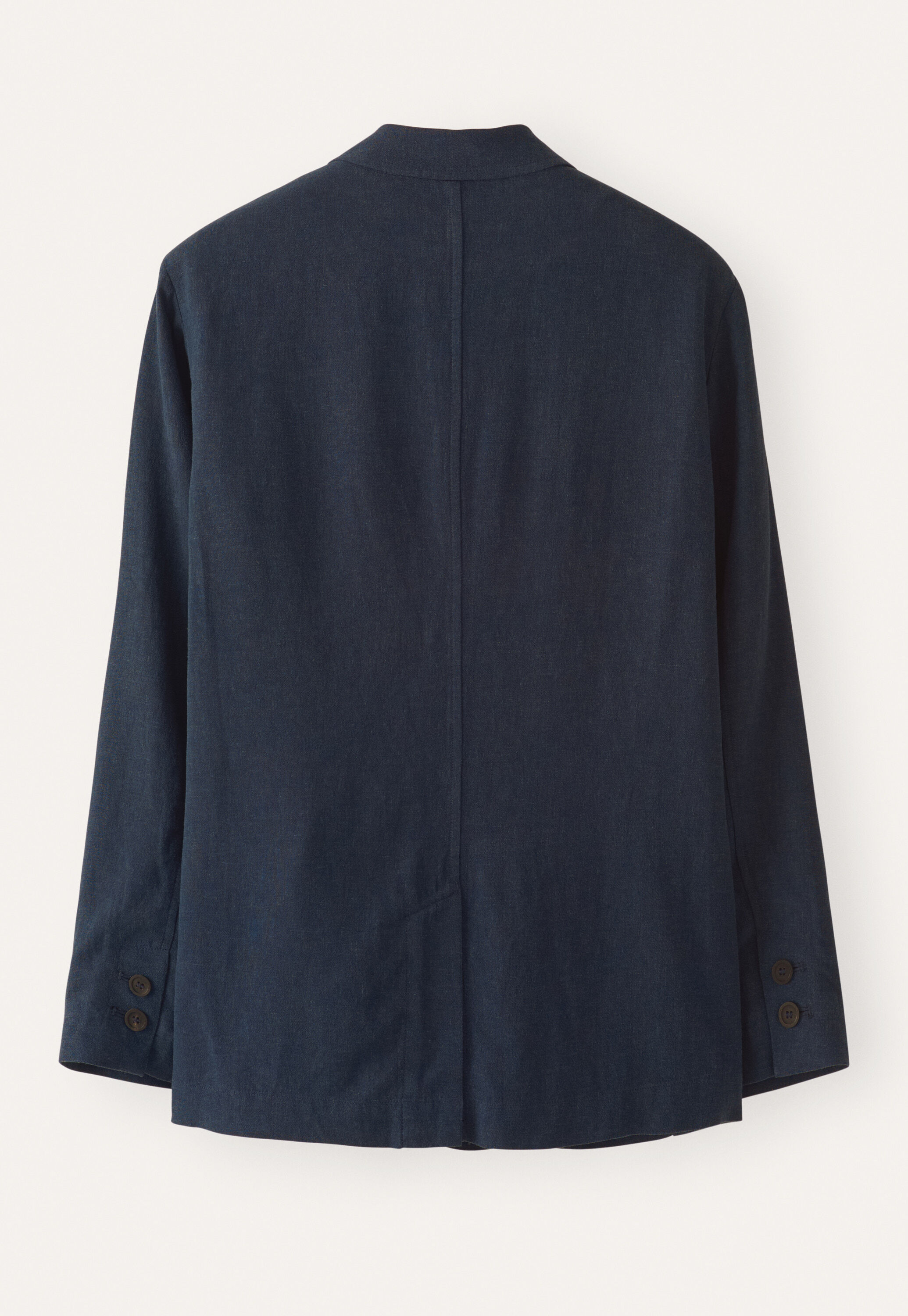 Patch-pocket blazer