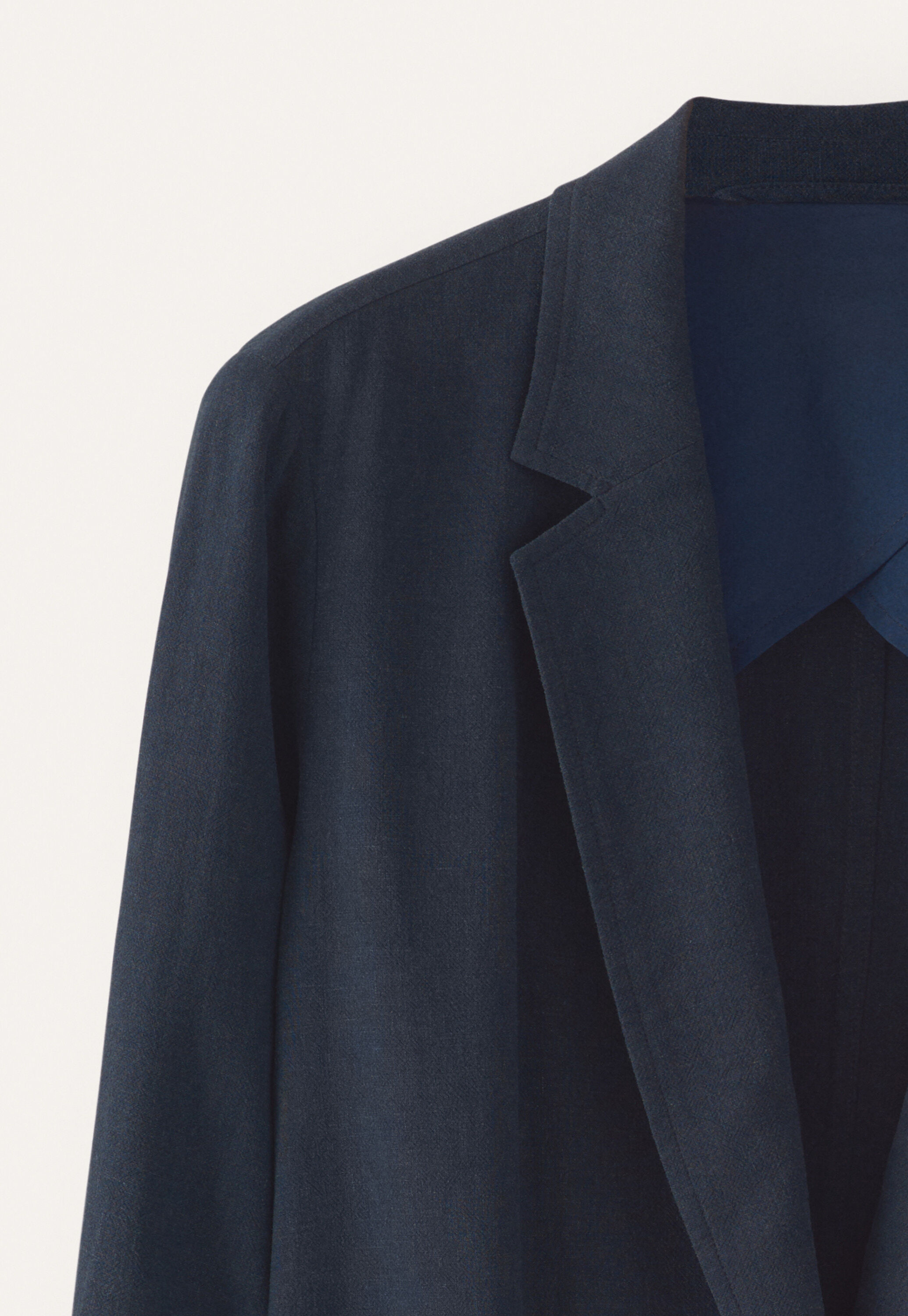 Patch-pocket blazer