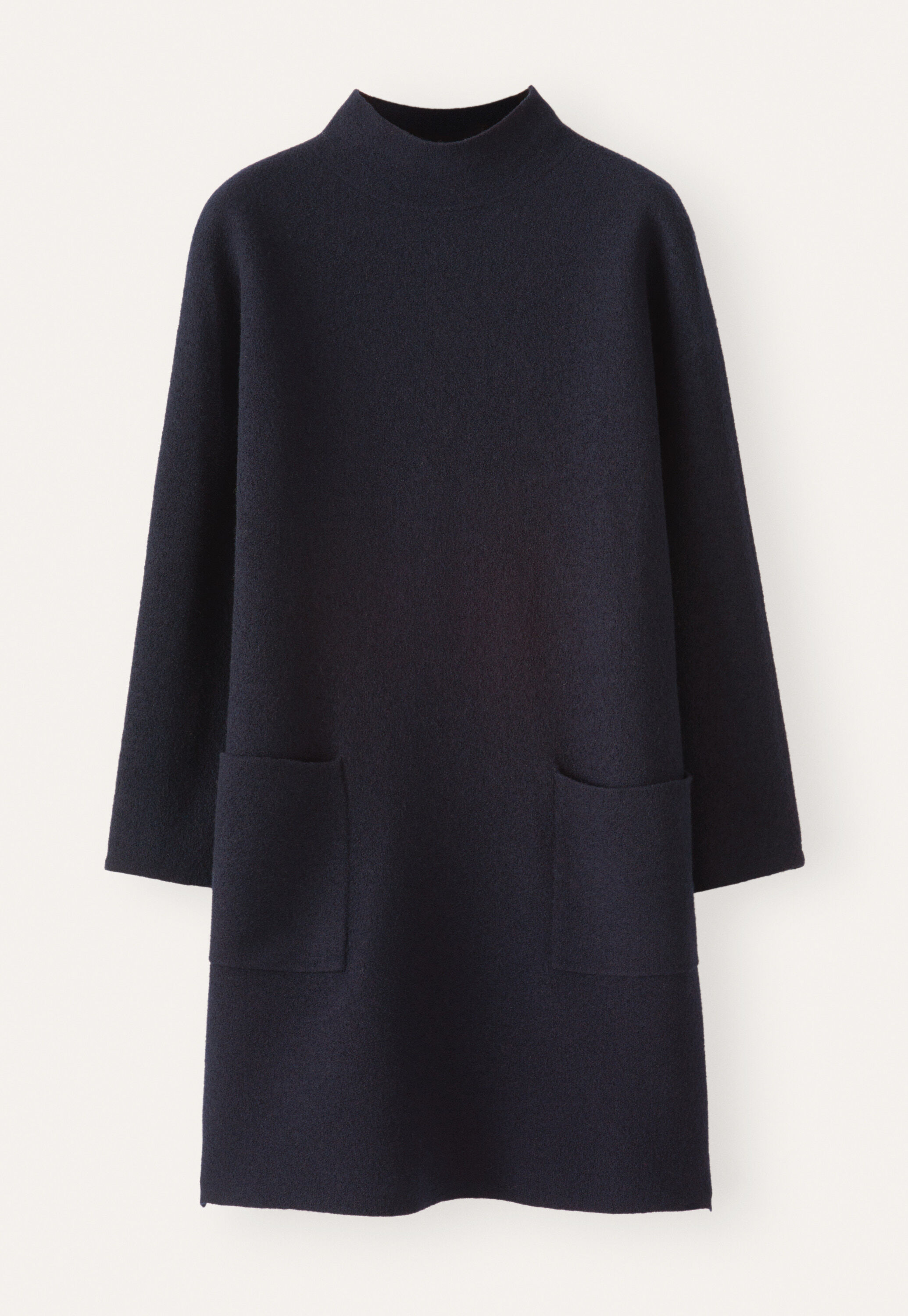 Patch-pocket dress