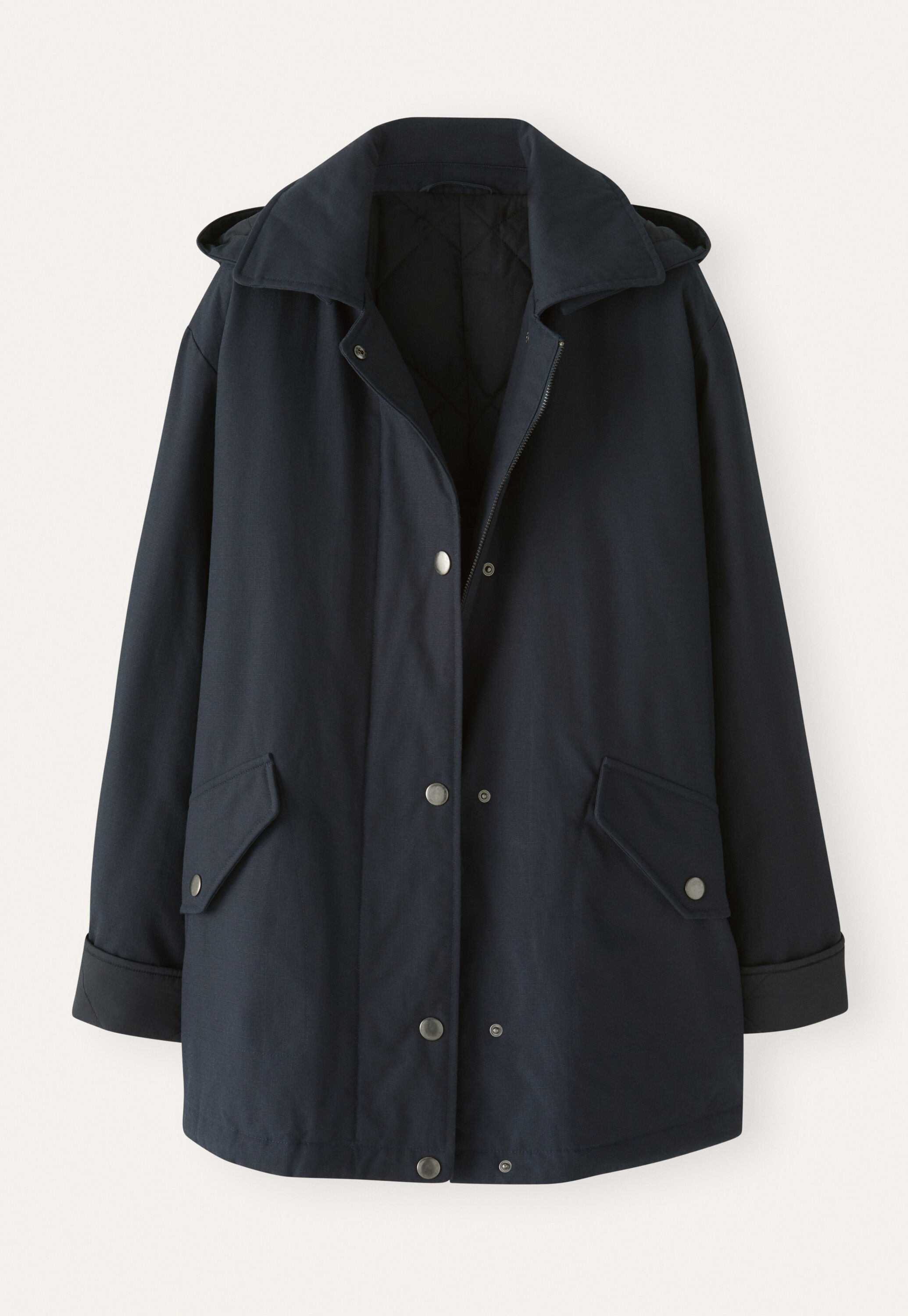 Coated jacket