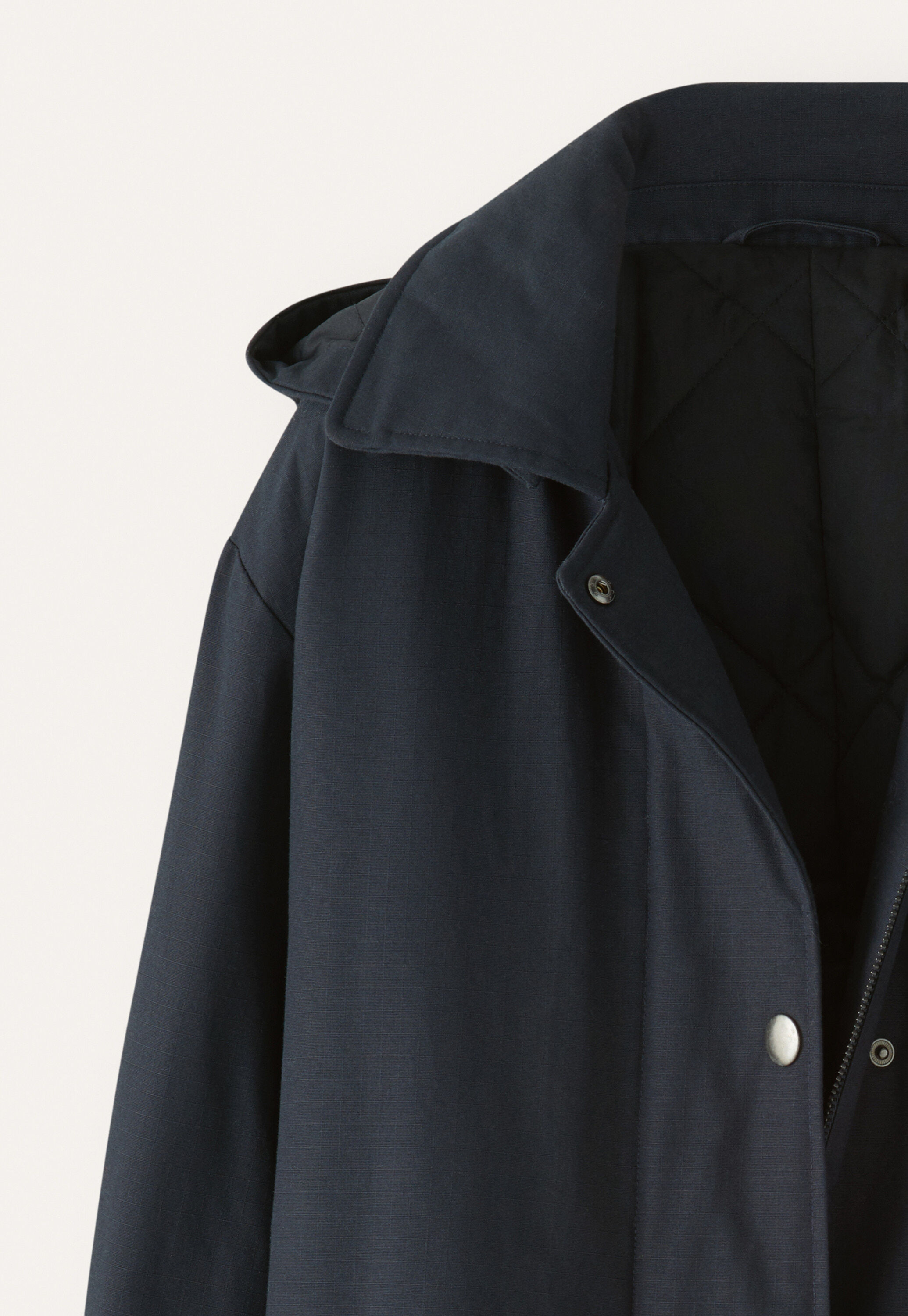 Coated jacket