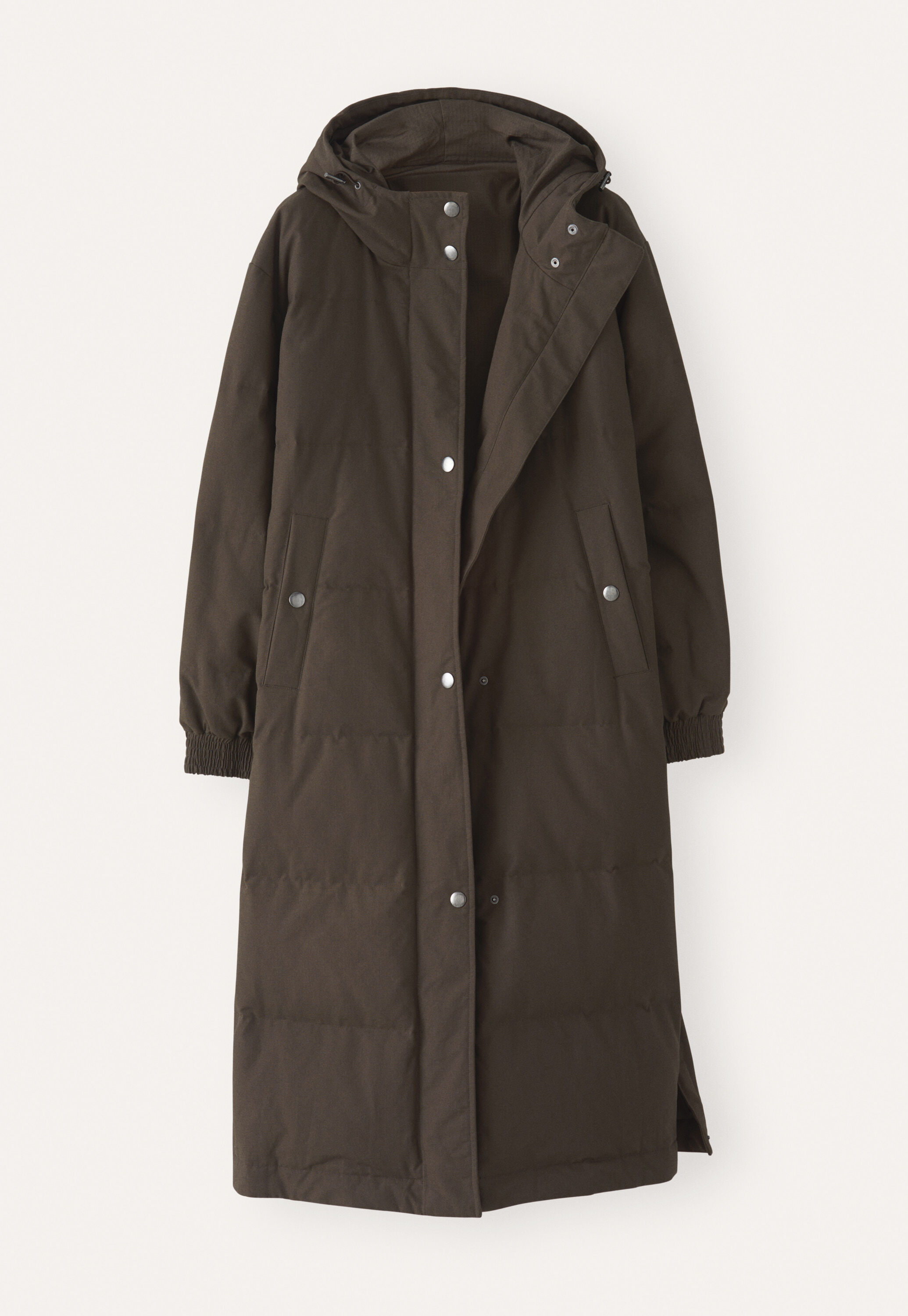 Long padded coat