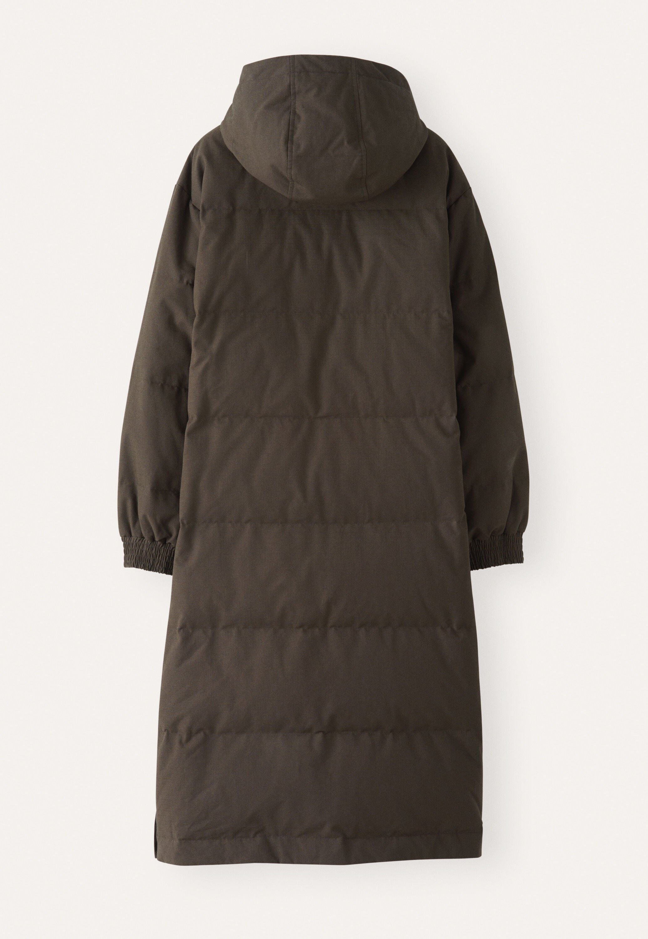 Long padded coat