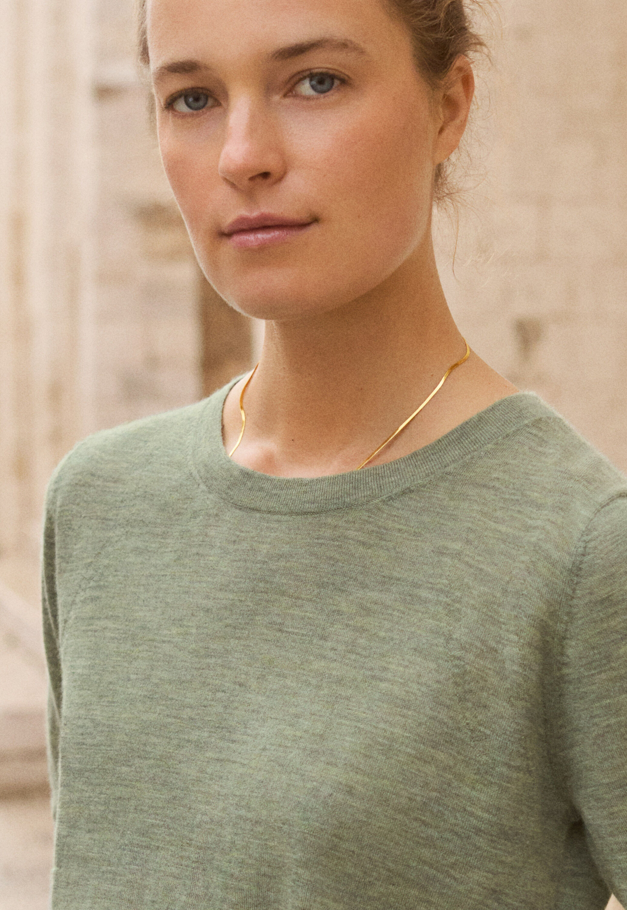 Crew-neck sweater