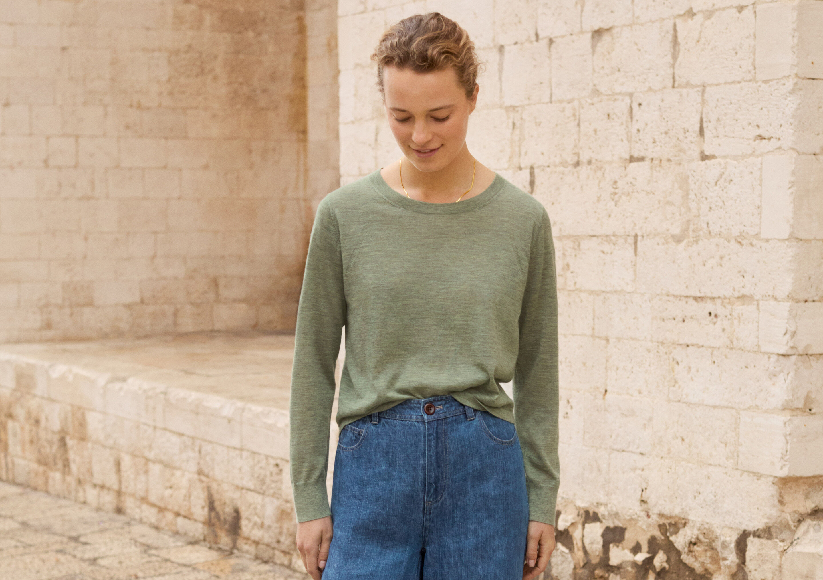 Crew-neck sweater
