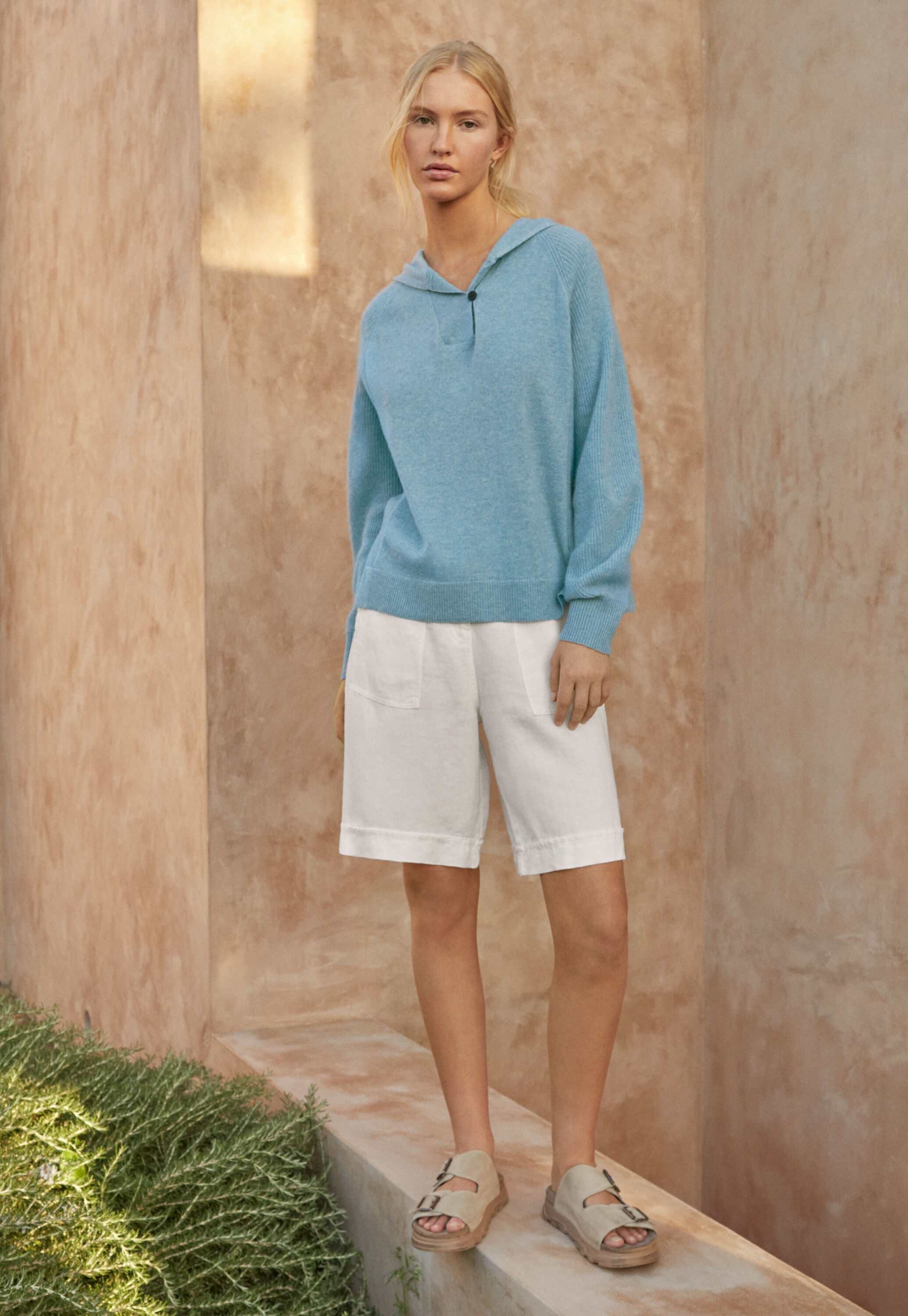 Relaxed shorts