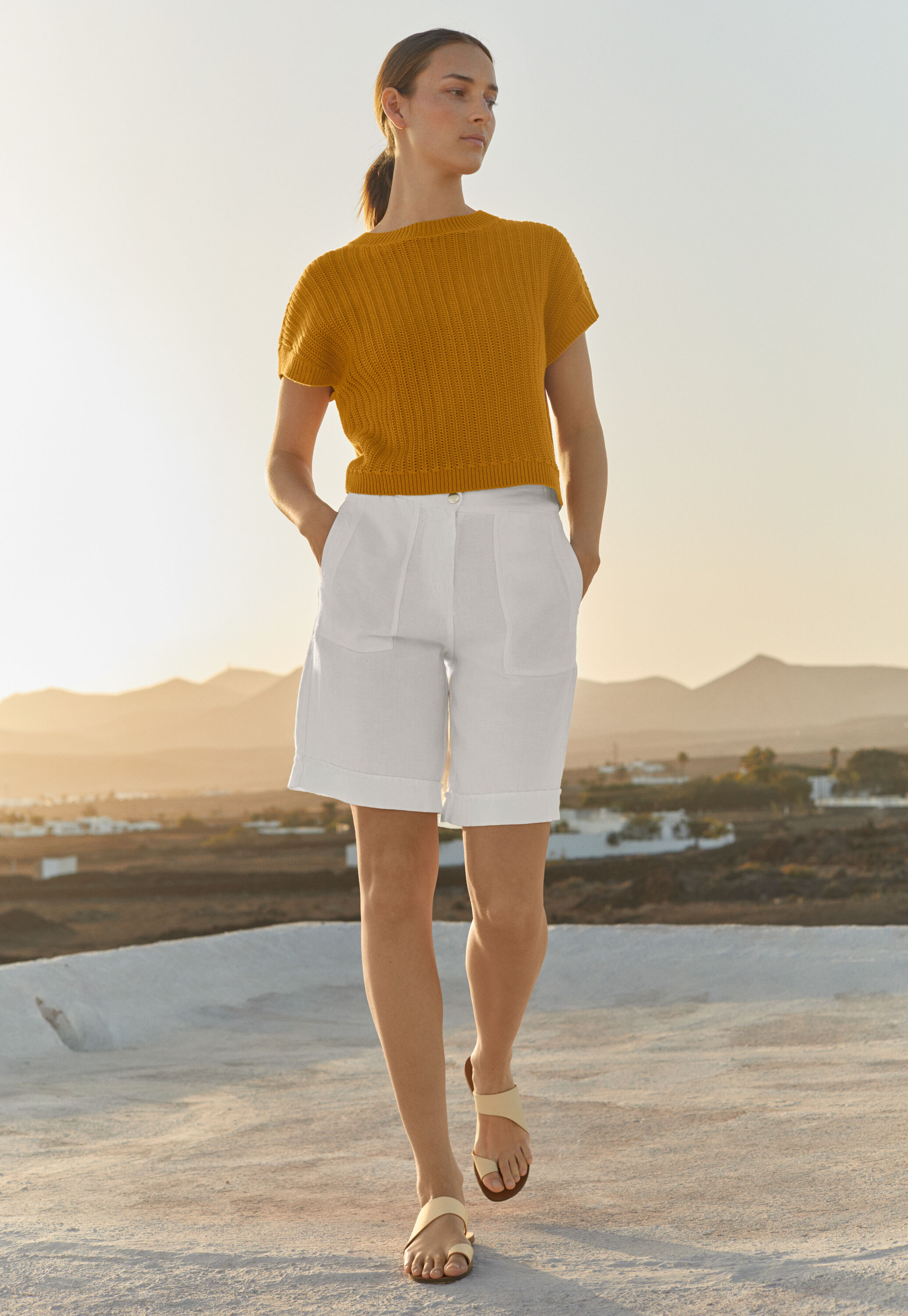 Relaxed shorts