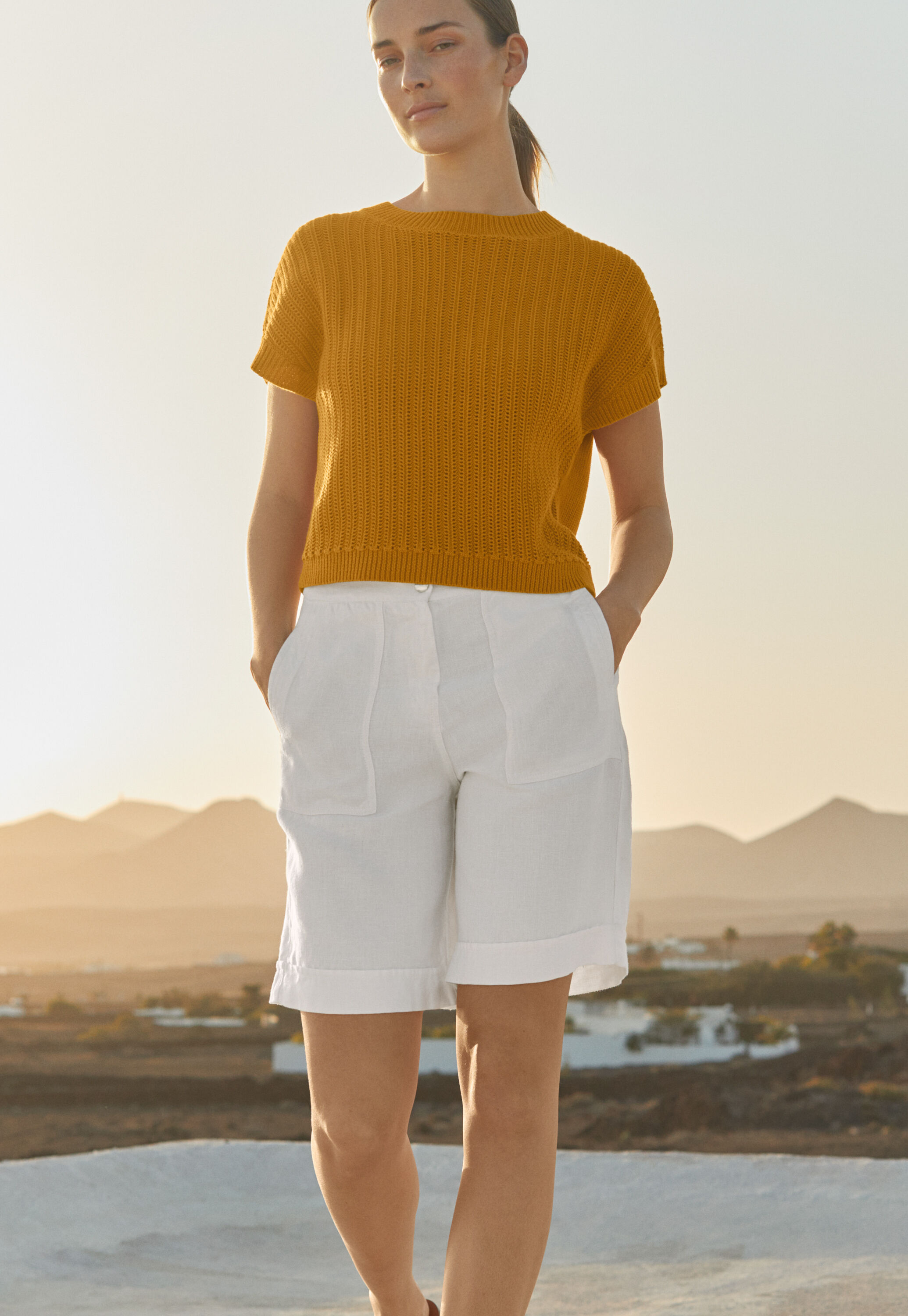 Relaxed shorts