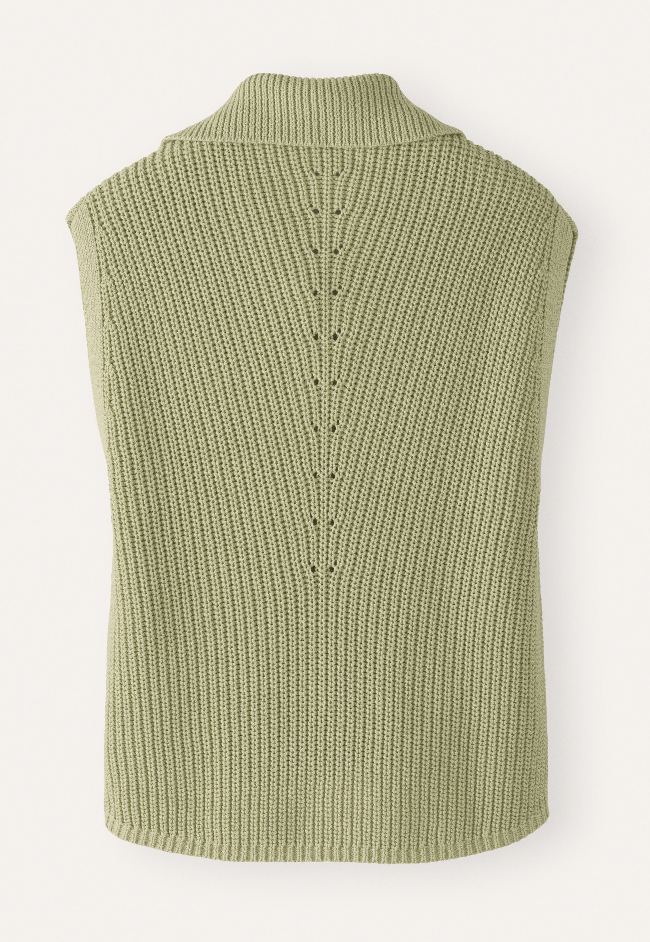 Sleeveless sweater